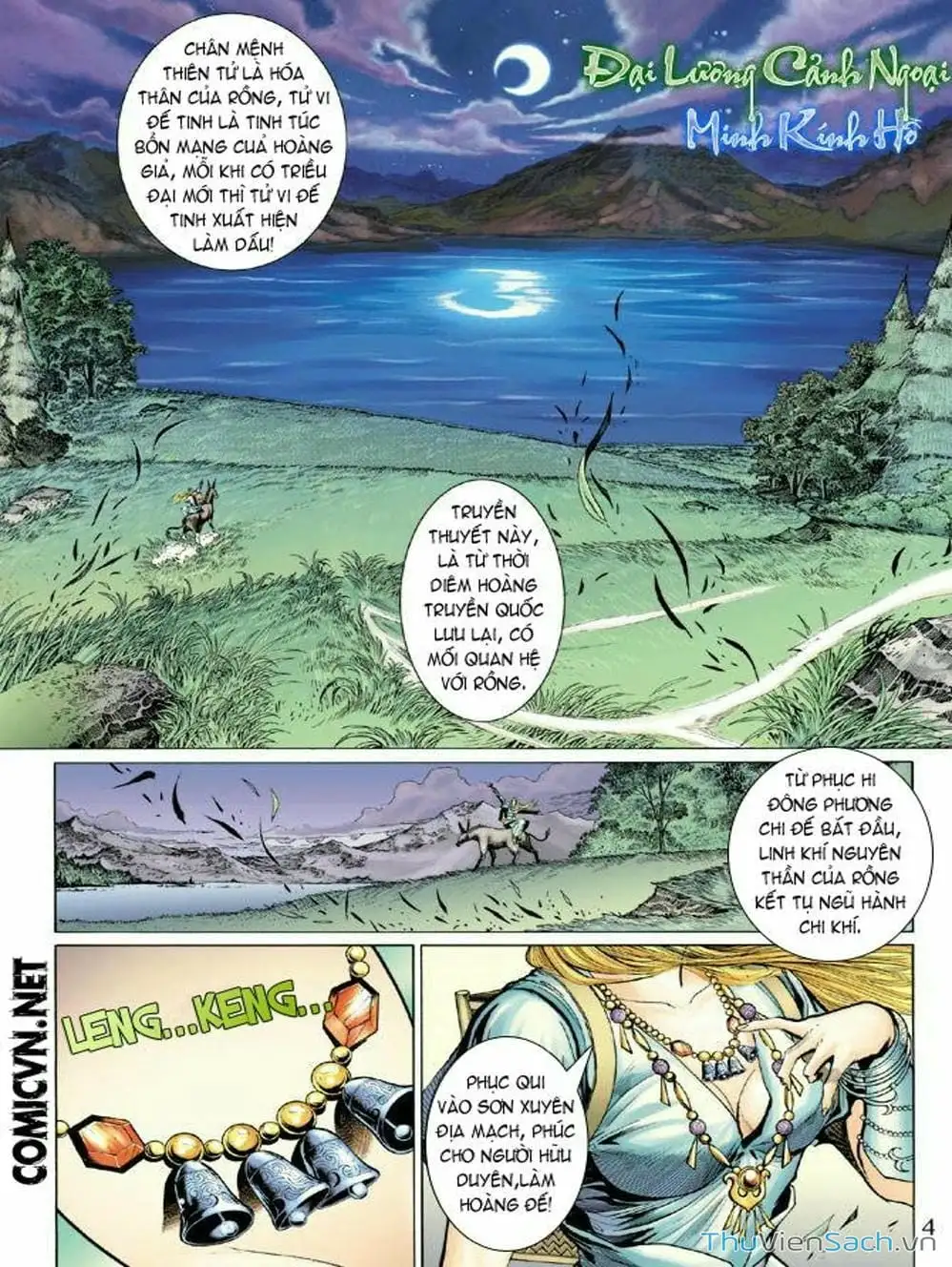 Truyện Tranh Thiên Tử Truyền Kỳ: Như Lai Thần Chưởng trang 2