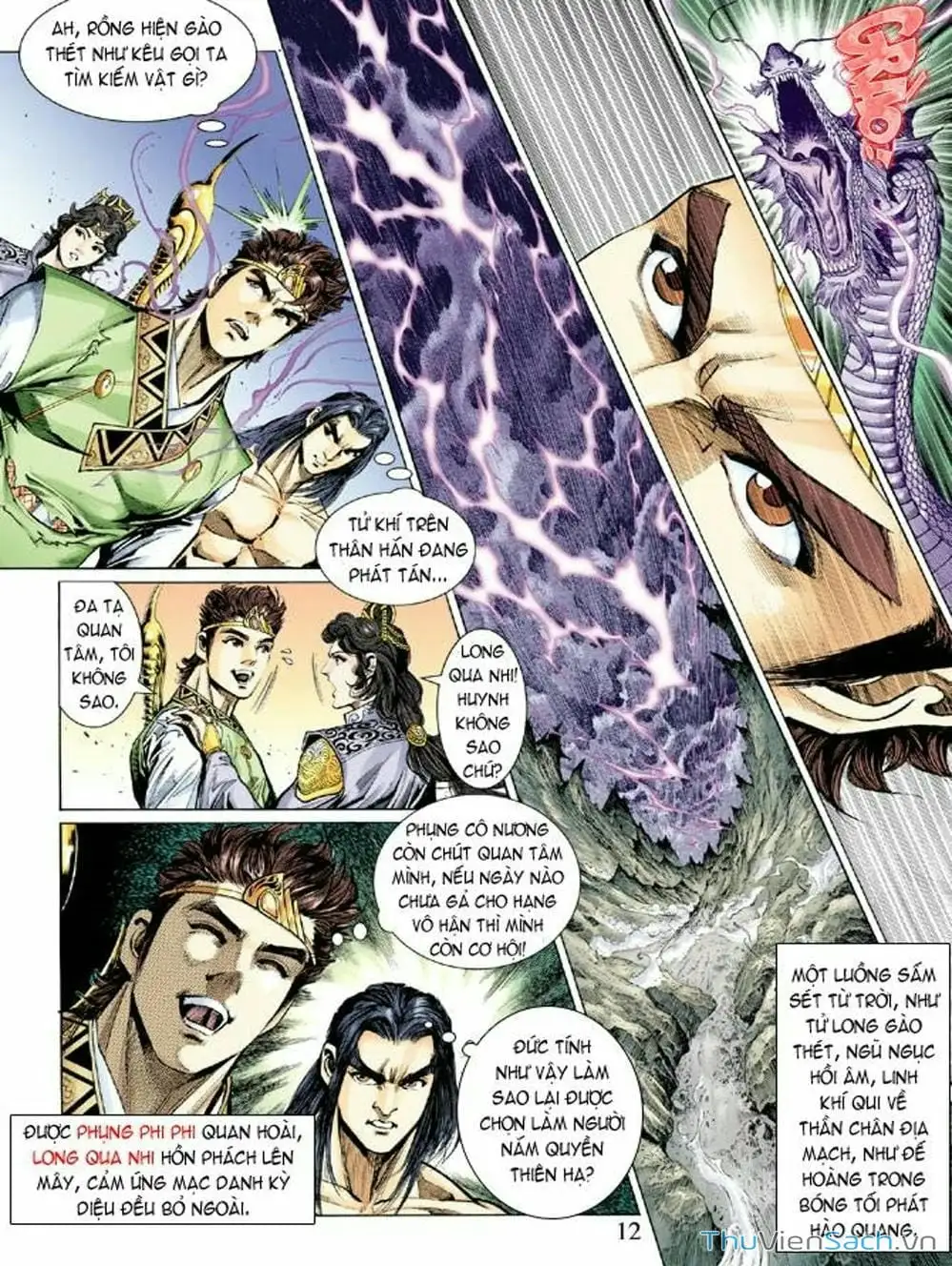 Truyện Tranh Thiên Tử Truyền Kỳ: Như Lai Thần Chưởng trang 2