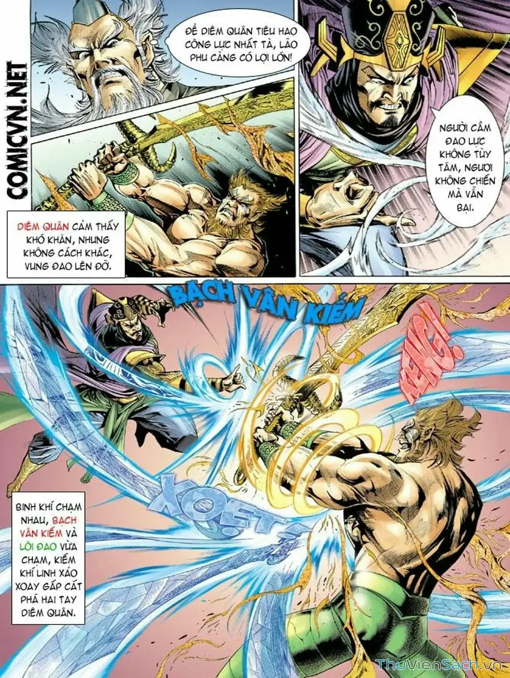 Truyện Tranh Thiên Tử Truyền Kỳ: Như Lai Thần Chưởng trang 2