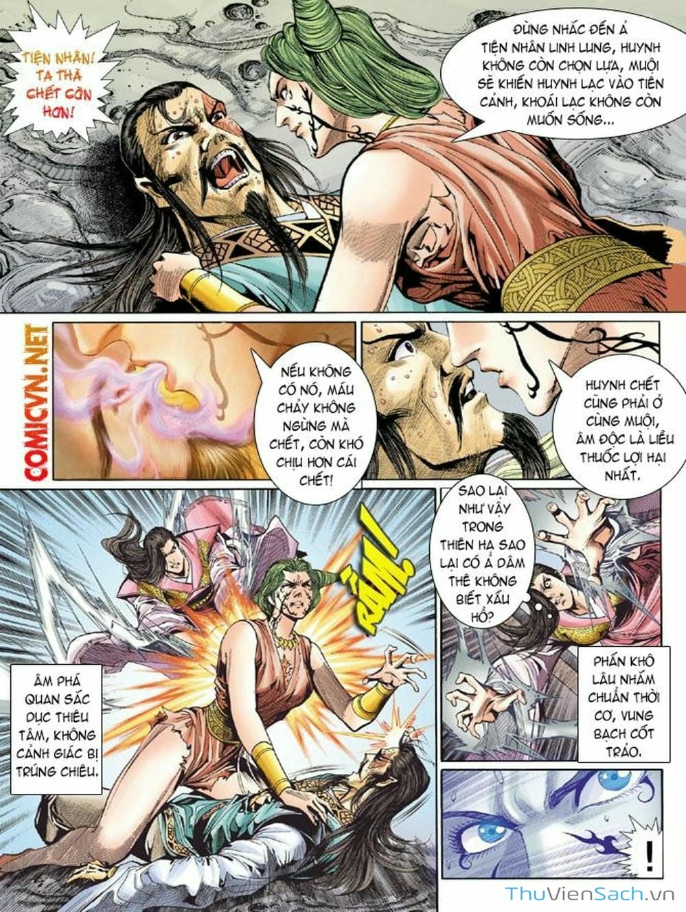 Truyện Tranh Thiên Tử Truyền Kỳ: Như Lai Thần Chưởng trang 2