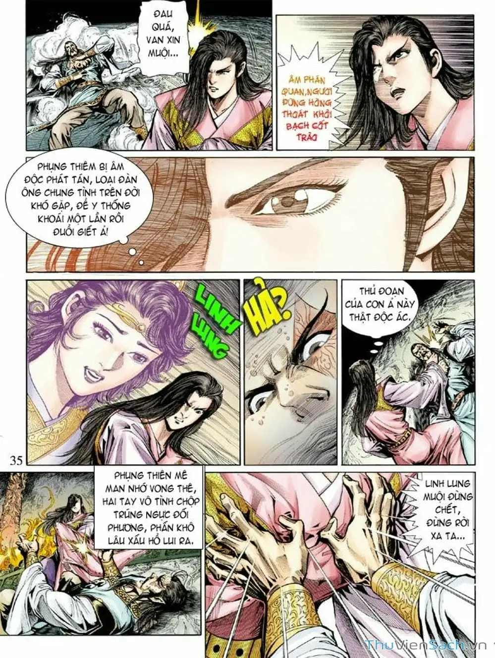 Truyện Tranh Thiên Tử Truyền Kỳ: Như Lai Thần Chưởng trang 2