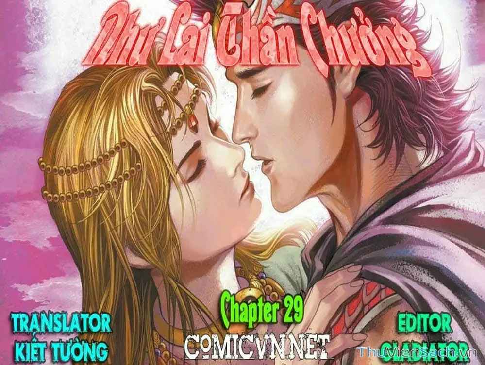 Truyện Tranh Thiên Tử Truyền Kỳ: Như Lai Thần Chưởng trang 2