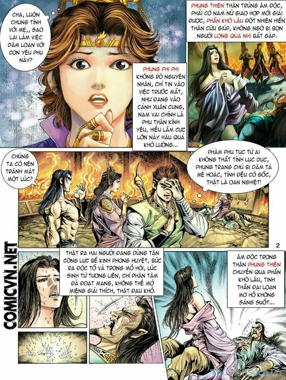 Truyện Tranh Thiên Tử Truyền Kỳ: Như Lai Thần Chưởng trang 2
