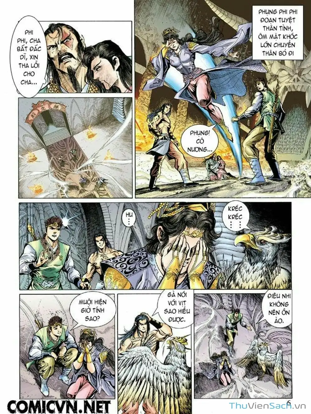 Truyện Tranh Thiên Tử Truyền Kỳ: Như Lai Thần Chưởng trang 2