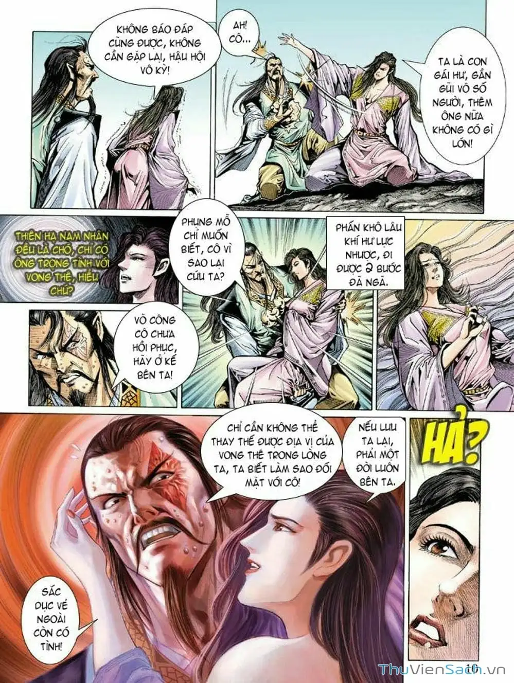 Truyện Tranh Thiên Tử Truyền Kỳ: Như Lai Thần Chưởng trang 2