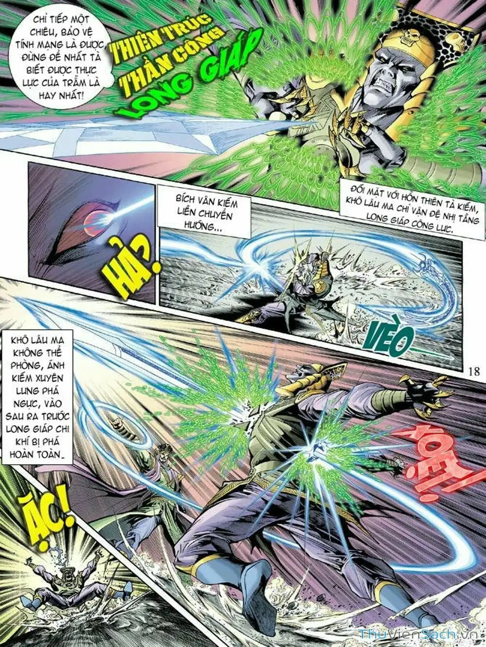 Truyện Tranh Thiên Tử Truyền Kỳ: Như Lai Thần Chưởng trang 2