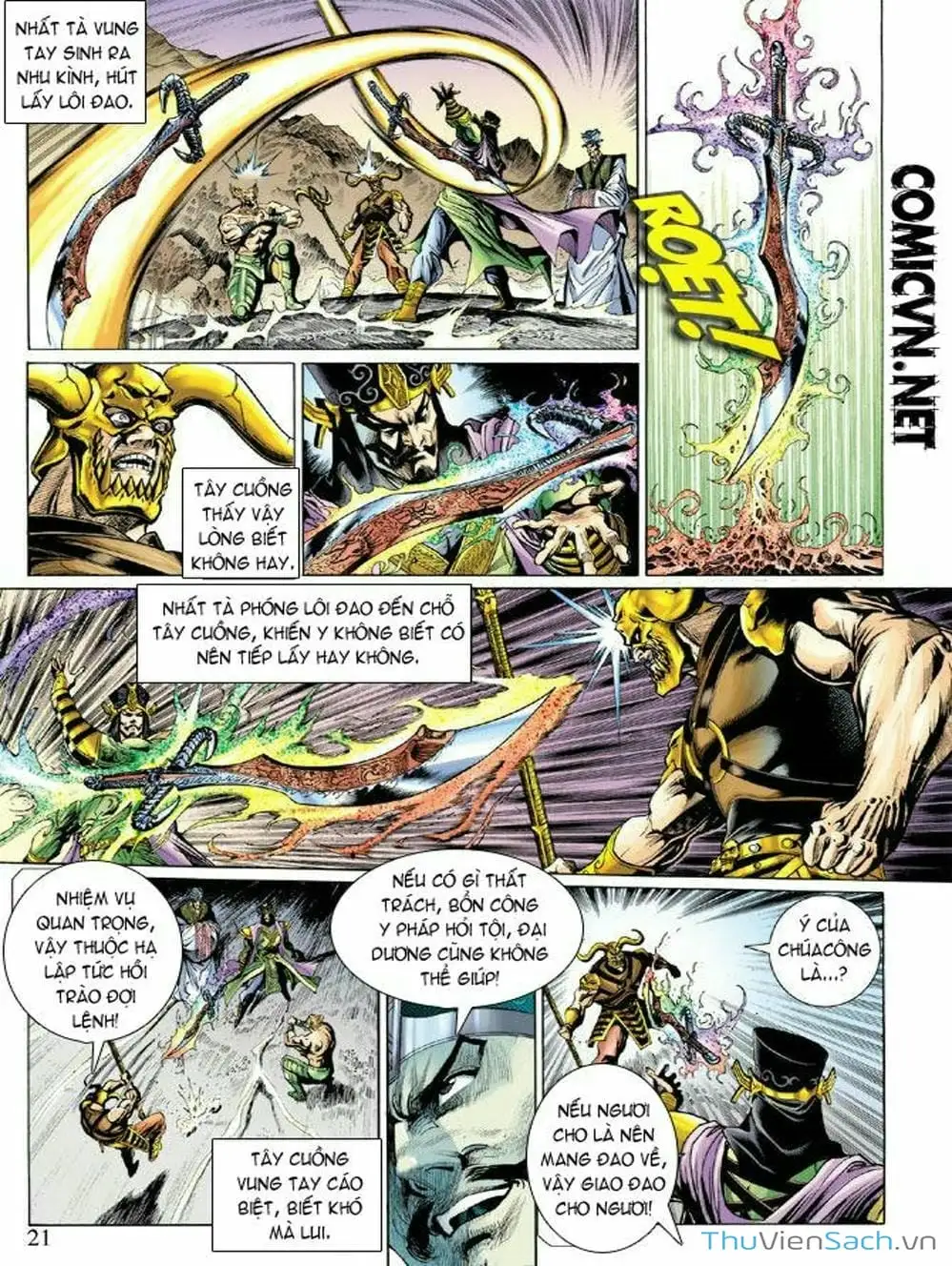 Truyện Tranh Thiên Tử Truyền Kỳ: Như Lai Thần Chưởng trang 2