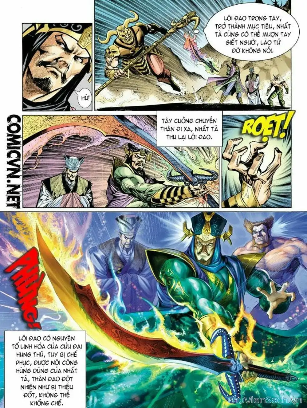 Truyện Tranh Thiên Tử Truyền Kỳ: Như Lai Thần Chưởng trang 2