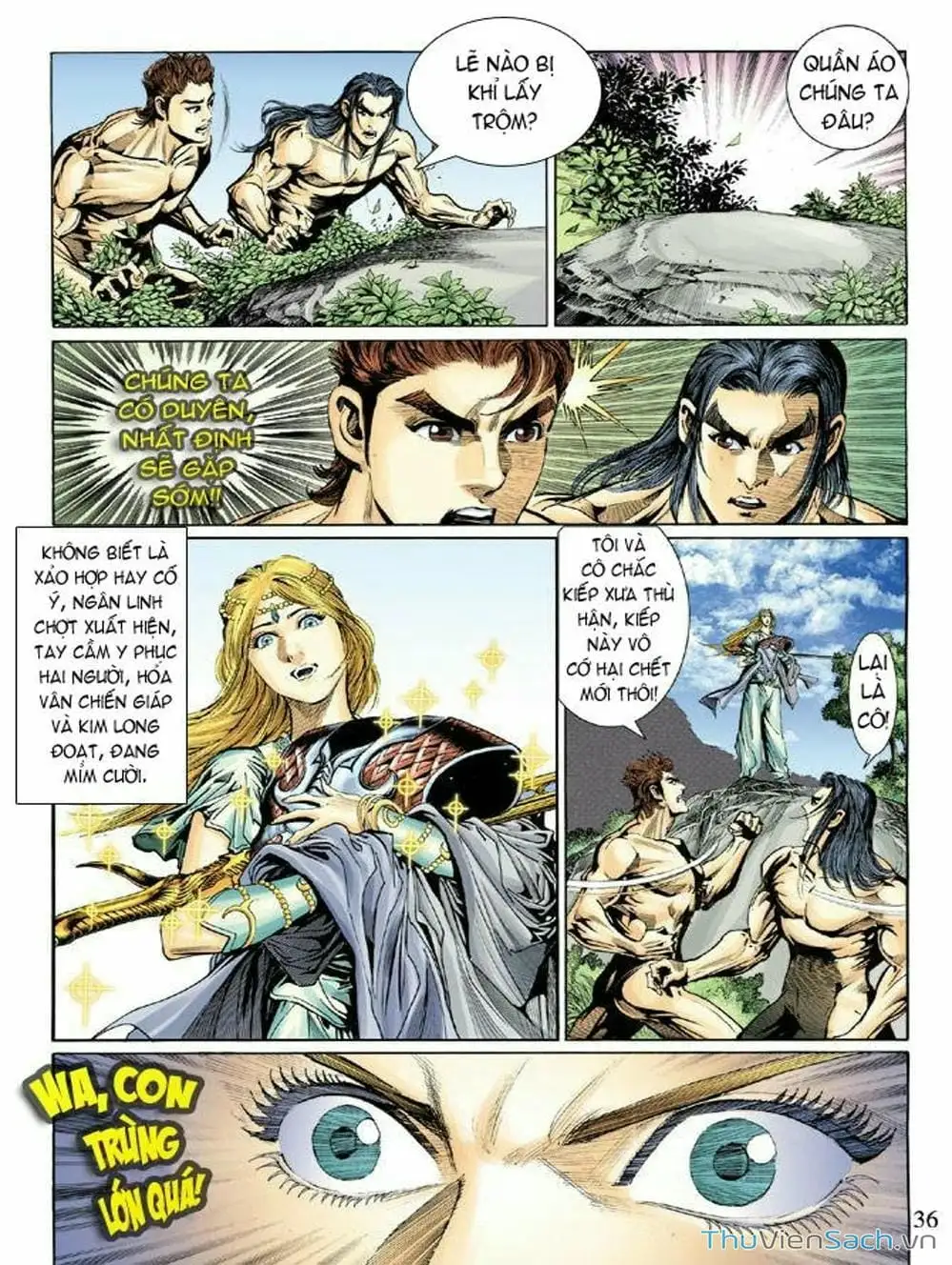 Truyện Tranh Thiên Tử Truyền Kỳ: Như Lai Thần Chưởng trang 2