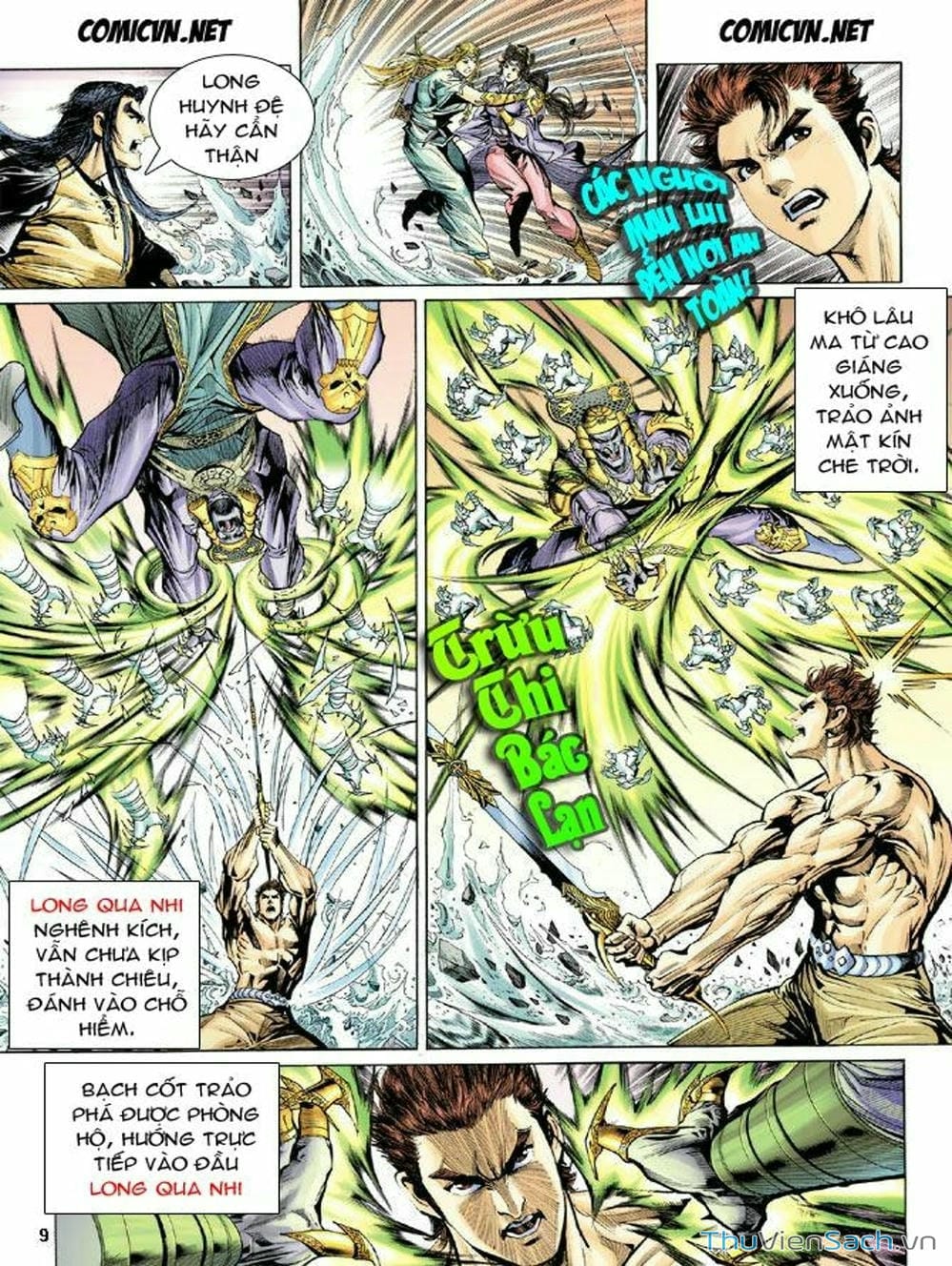 Truyện Tranh Thiên Tử Truyền Kỳ: Như Lai Thần Chưởng trang 2