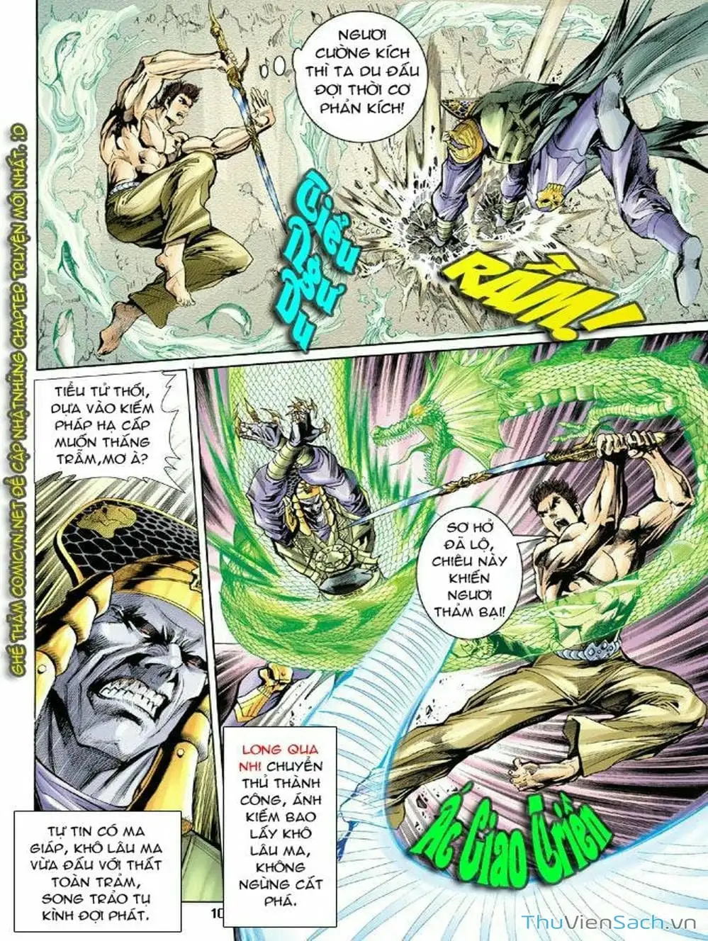 Truyện Tranh Thiên Tử Truyền Kỳ: Như Lai Thần Chưởng trang 2