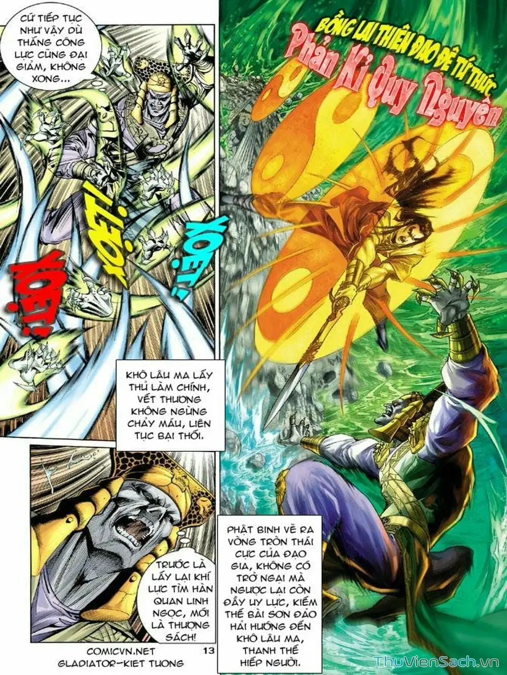 Truyện Tranh Thiên Tử Truyền Kỳ: Như Lai Thần Chưởng trang 2