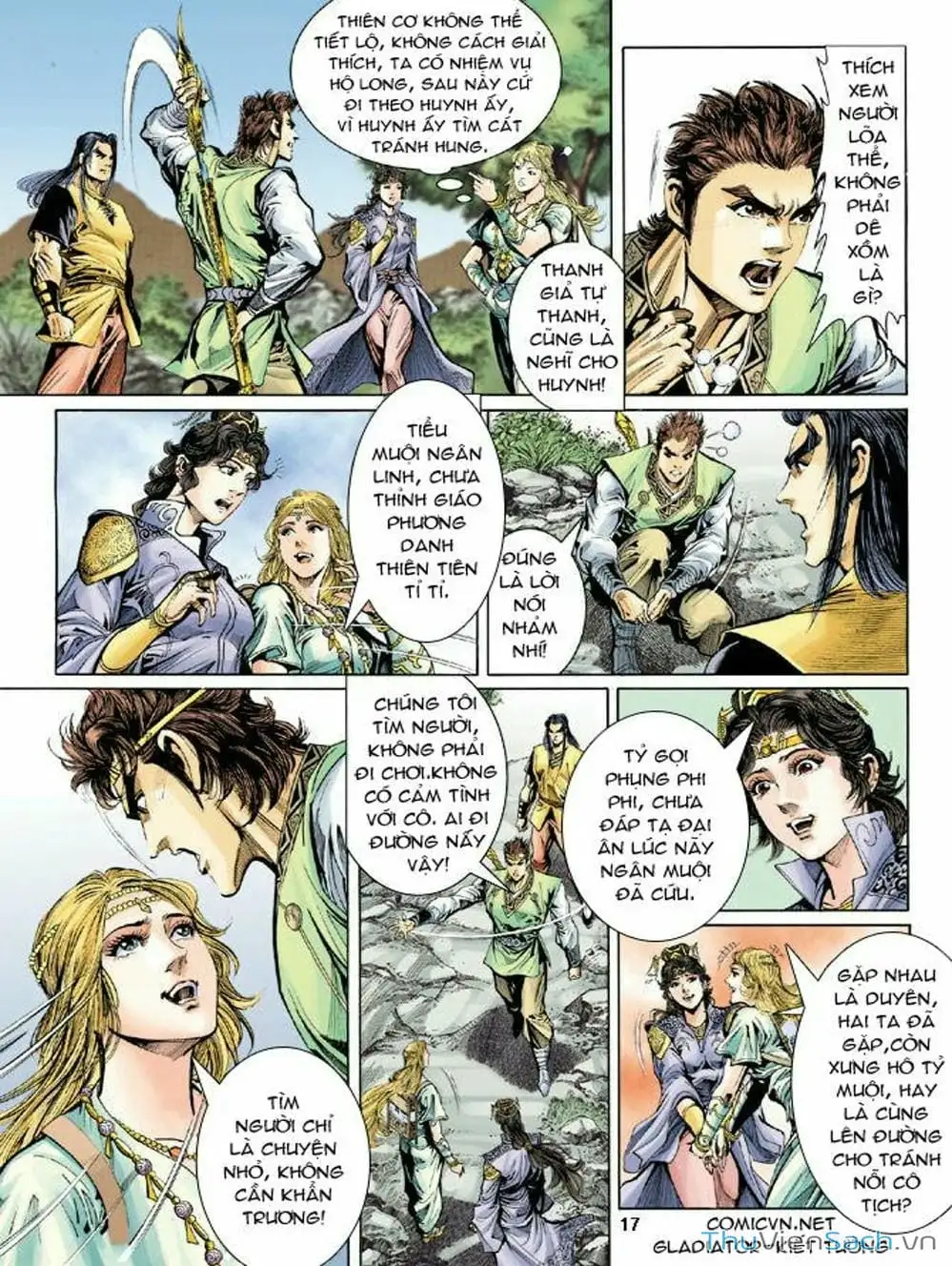 Truyện Tranh Thiên Tử Truyền Kỳ: Như Lai Thần Chưởng trang 2