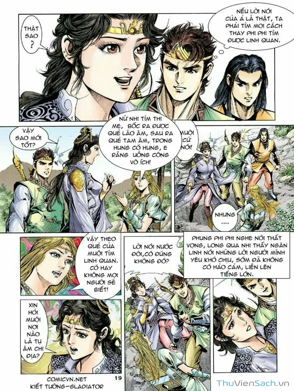 Truyện Tranh Thiên Tử Truyền Kỳ: Như Lai Thần Chưởng trang 2