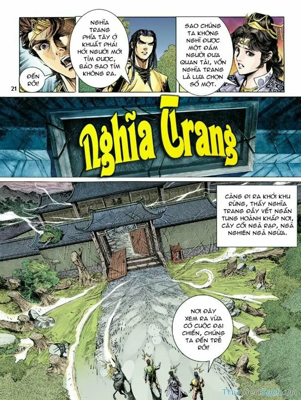 Truyện Tranh Thiên Tử Truyền Kỳ: Như Lai Thần Chưởng trang 2