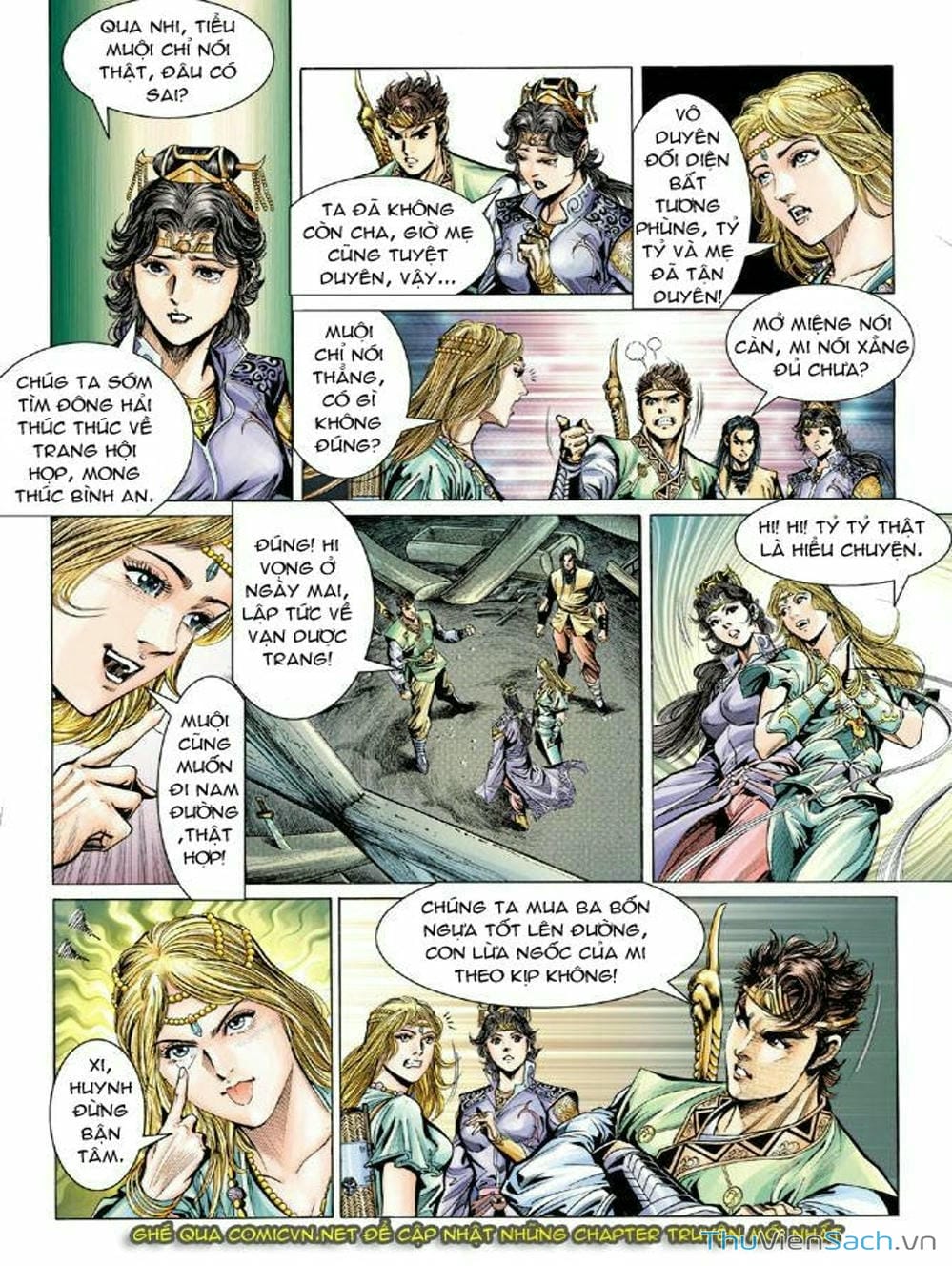 Truyện Tranh Thiên Tử Truyền Kỳ: Như Lai Thần Chưởng trang 2