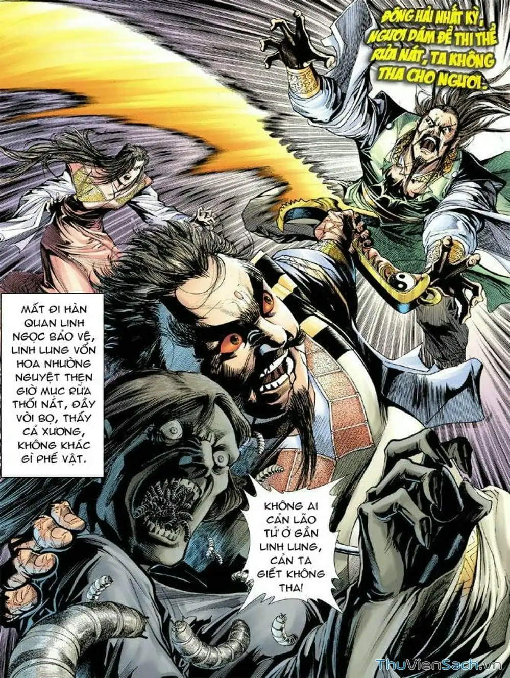 Truyện Tranh Thiên Tử Truyền Kỳ: Như Lai Thần Chưởng trang 2