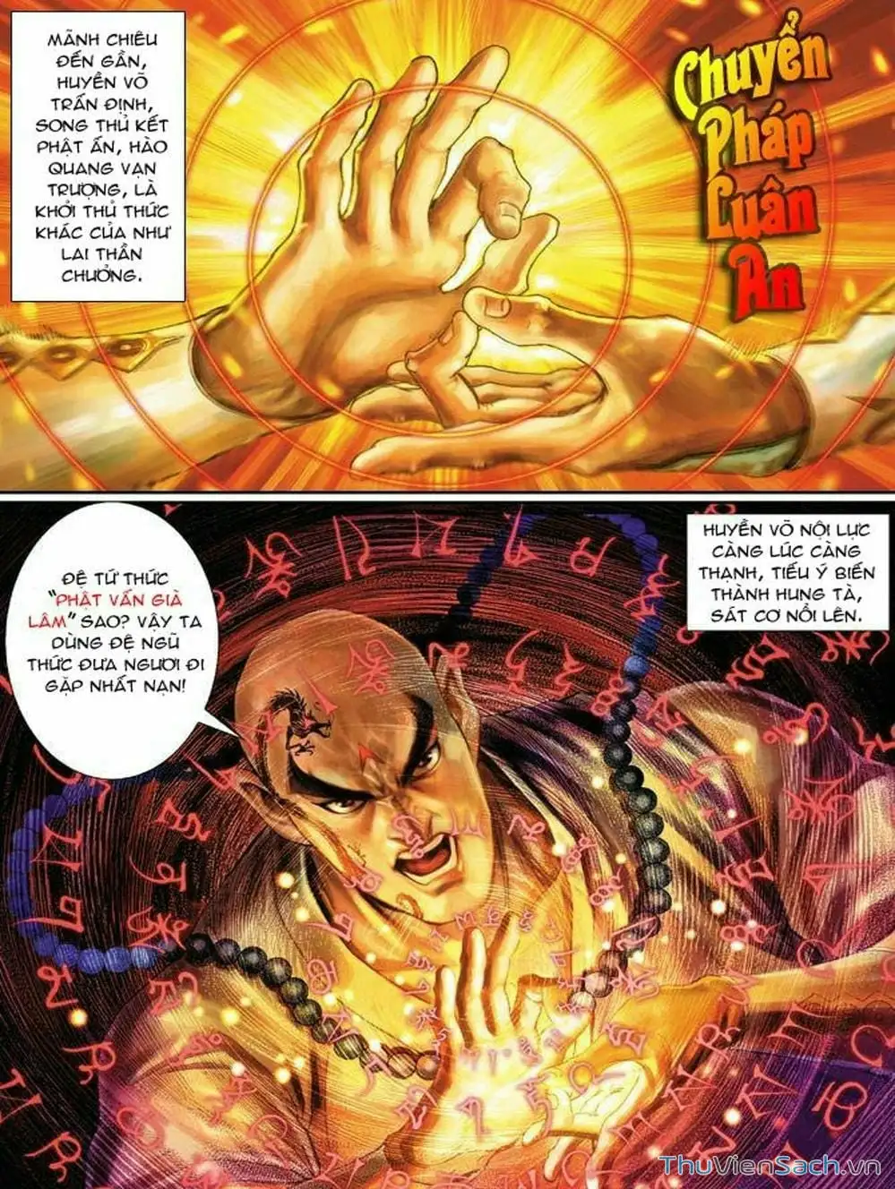 Truyện Tranh Thiên Tử Truyền Kỳ: Như Lai Thần Chưởng trang 2