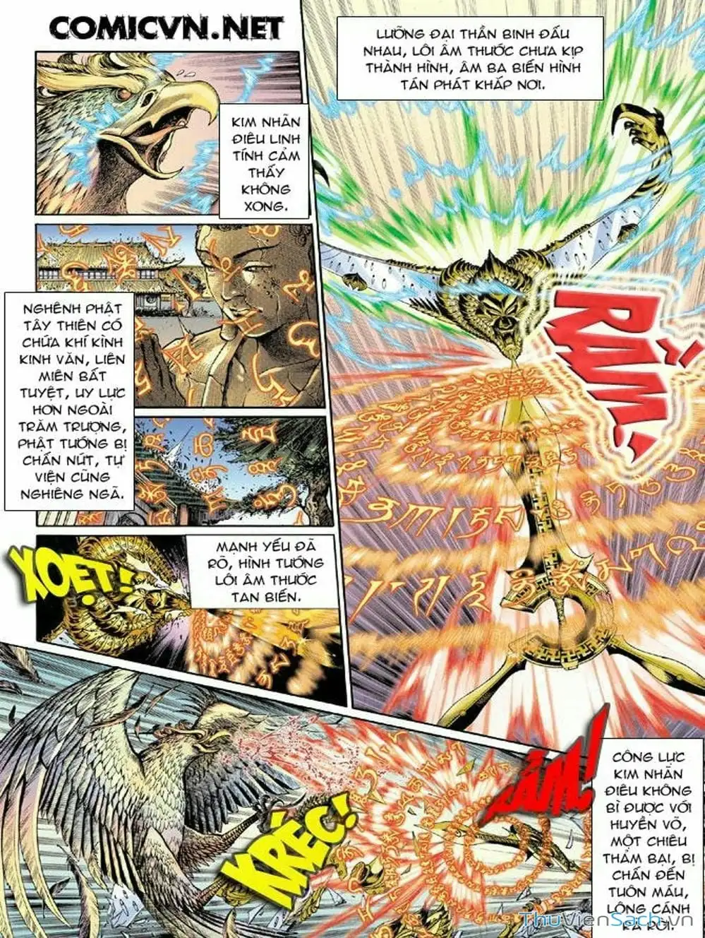 Truyện Tranh Thiên Tử Truyền Kỳ: Như Lai Thần Chưởng trang 2