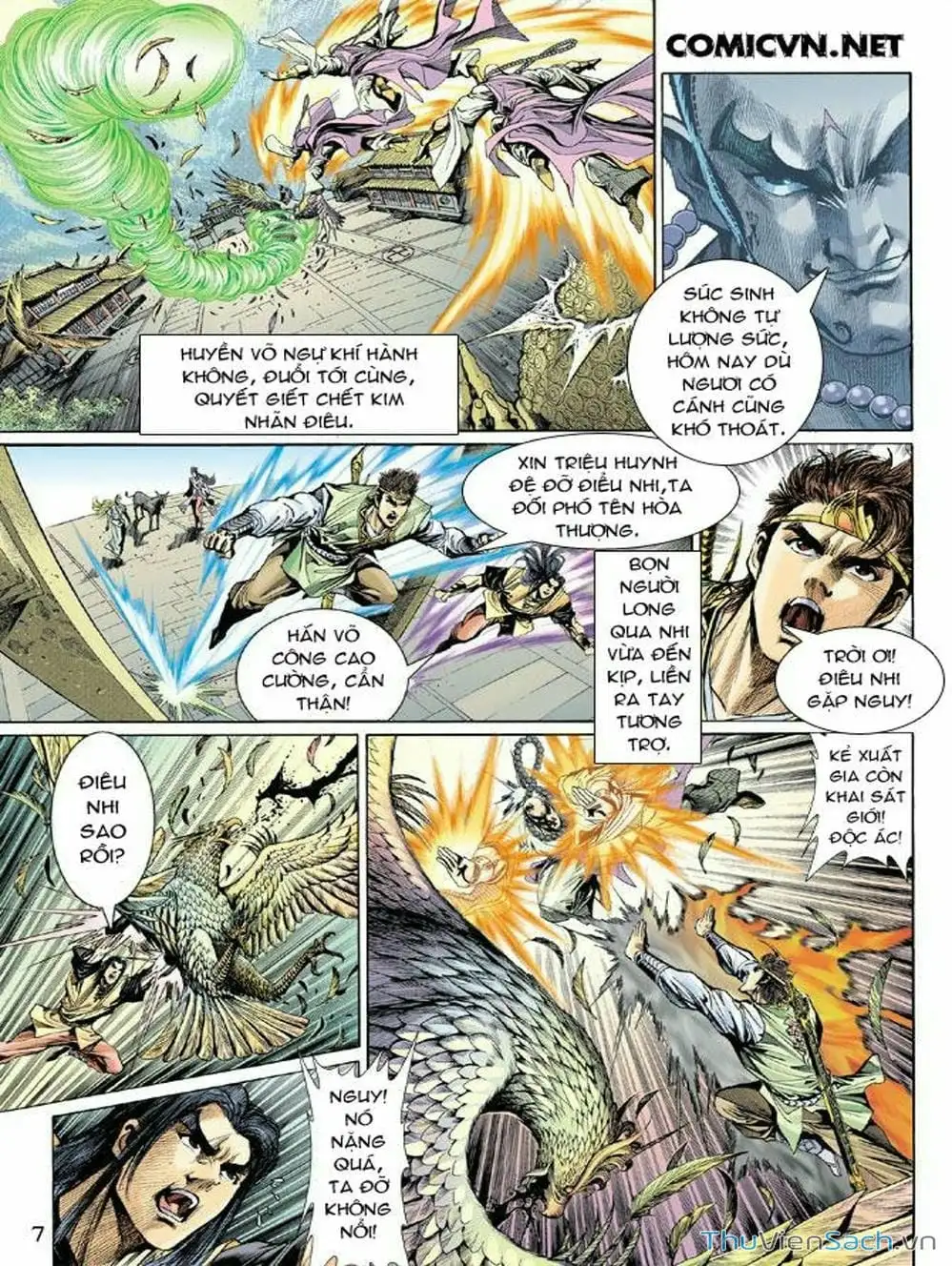 Truyện Tranh Thiên Tử Truyền Kỳ: Như Lai Thần Chưởng trang 2