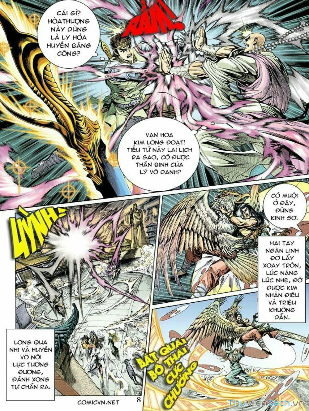 Truyện Tranh Thiên Tử Truyền Kỳ: Như Lai Thần Chưởng trang 2