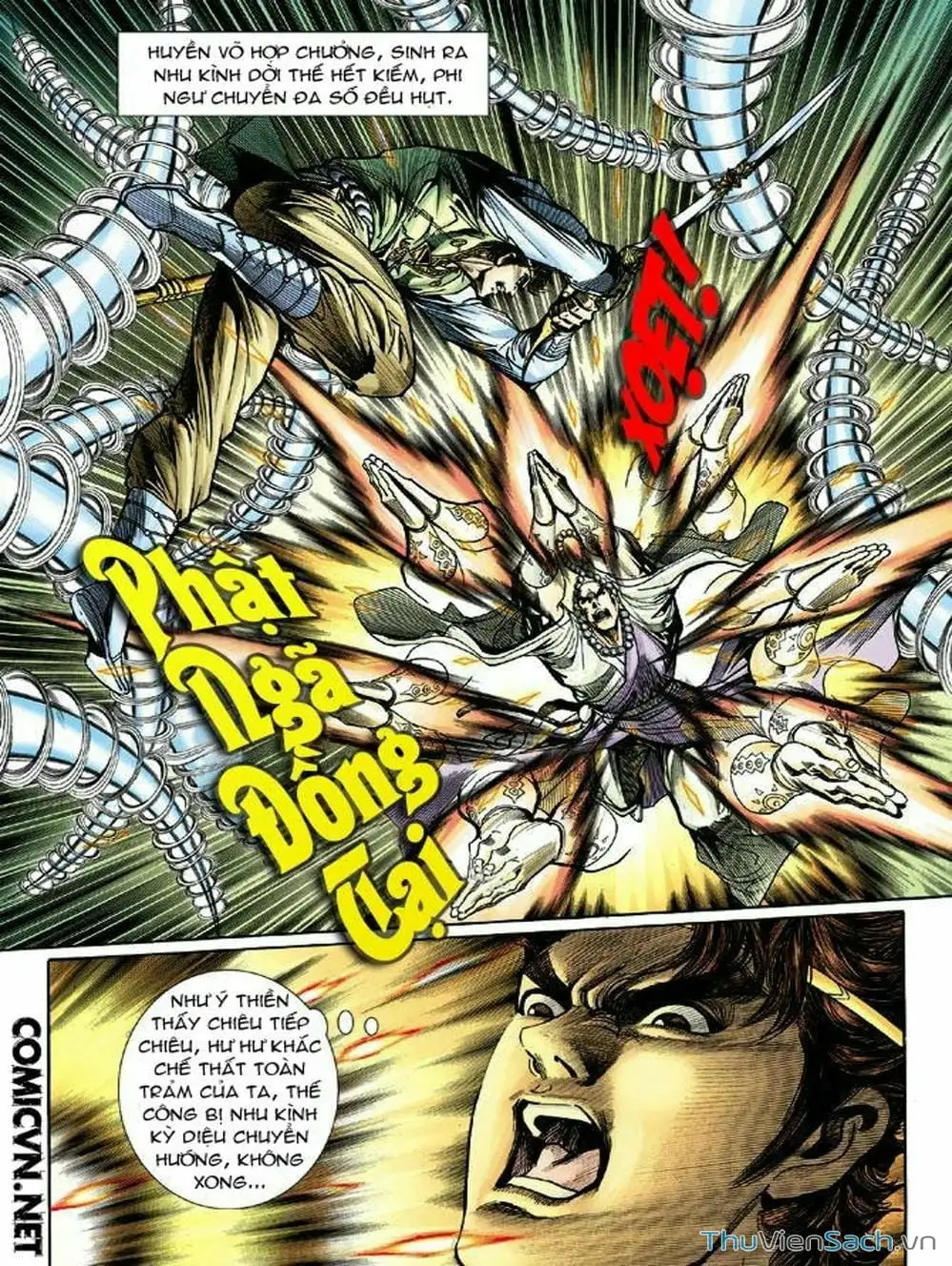 Truyện Tranh Thiên Tử Truyền Kỳ: Như Lai Thần Chưởng trang 2