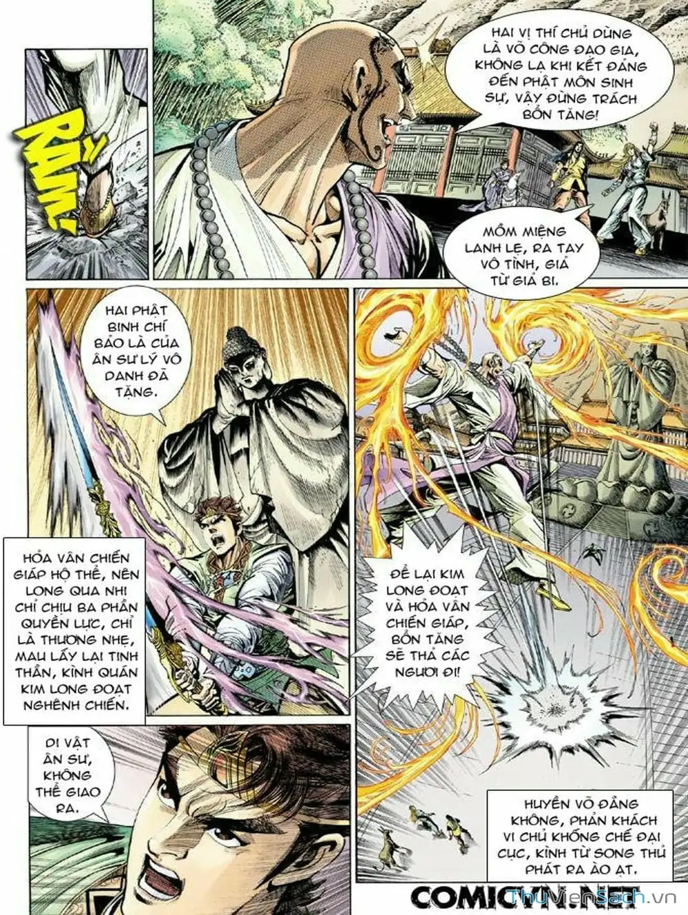 Truyện Tranh Thiên Tử Truyền Kỳ: Như Lai Thần Chưởng trang 2
