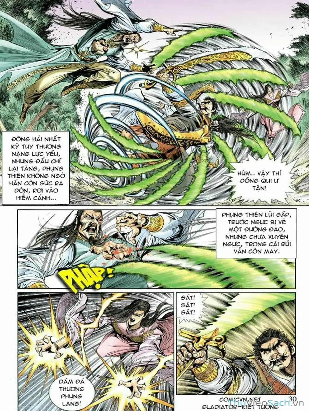 Truyện Tranh Thiên Tử Truyền Kỳ: Như Lai Thần Chưởng trang 2