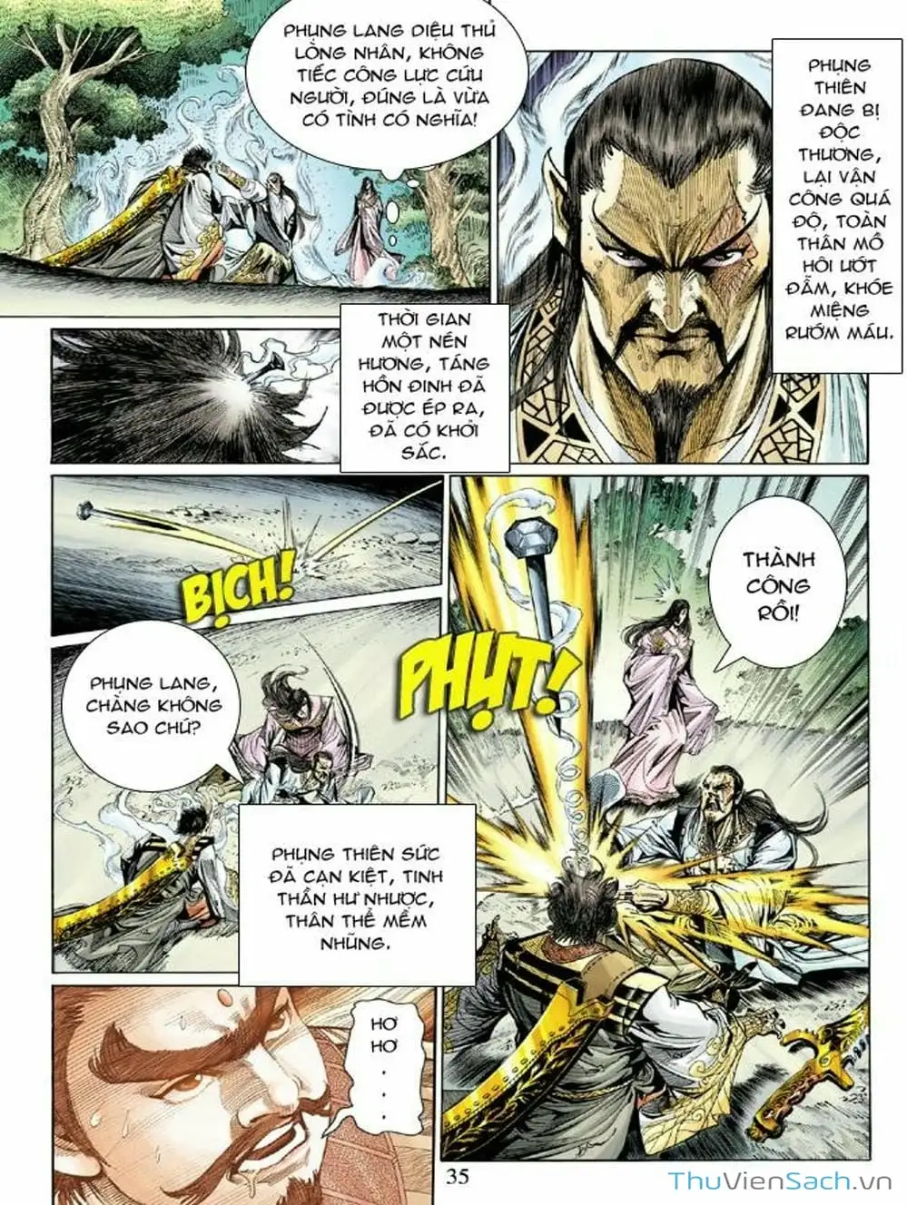 Truyện Tranh Thiên Tử Truyền Kỳ: Như Lai Thần Chưởng trang 2