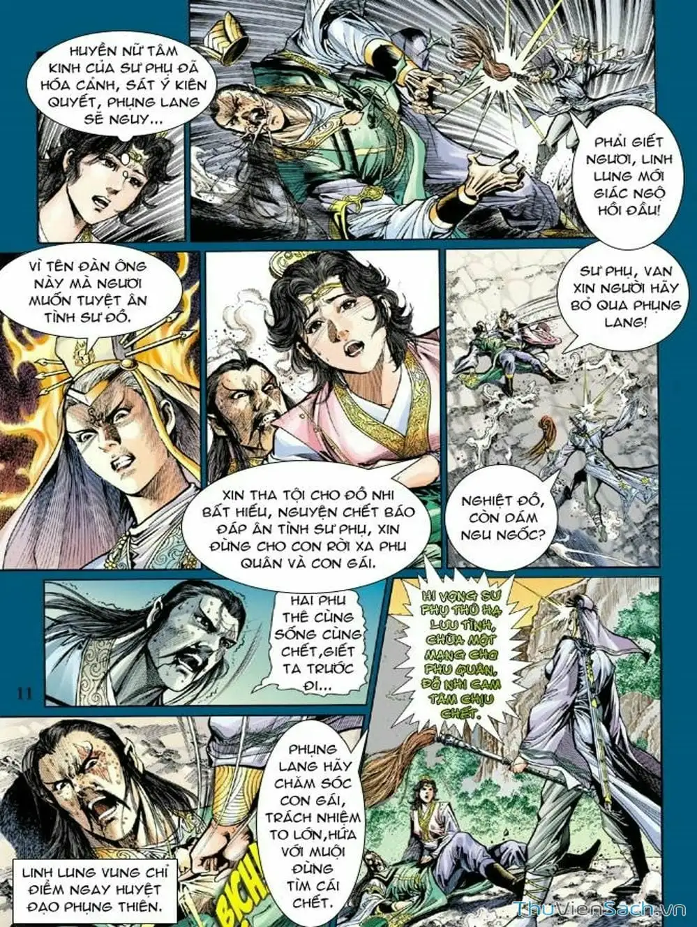 Truyện Tranh Thiên Tử Truyền Kỳ: Như Lai Thần Chưởng trang 2