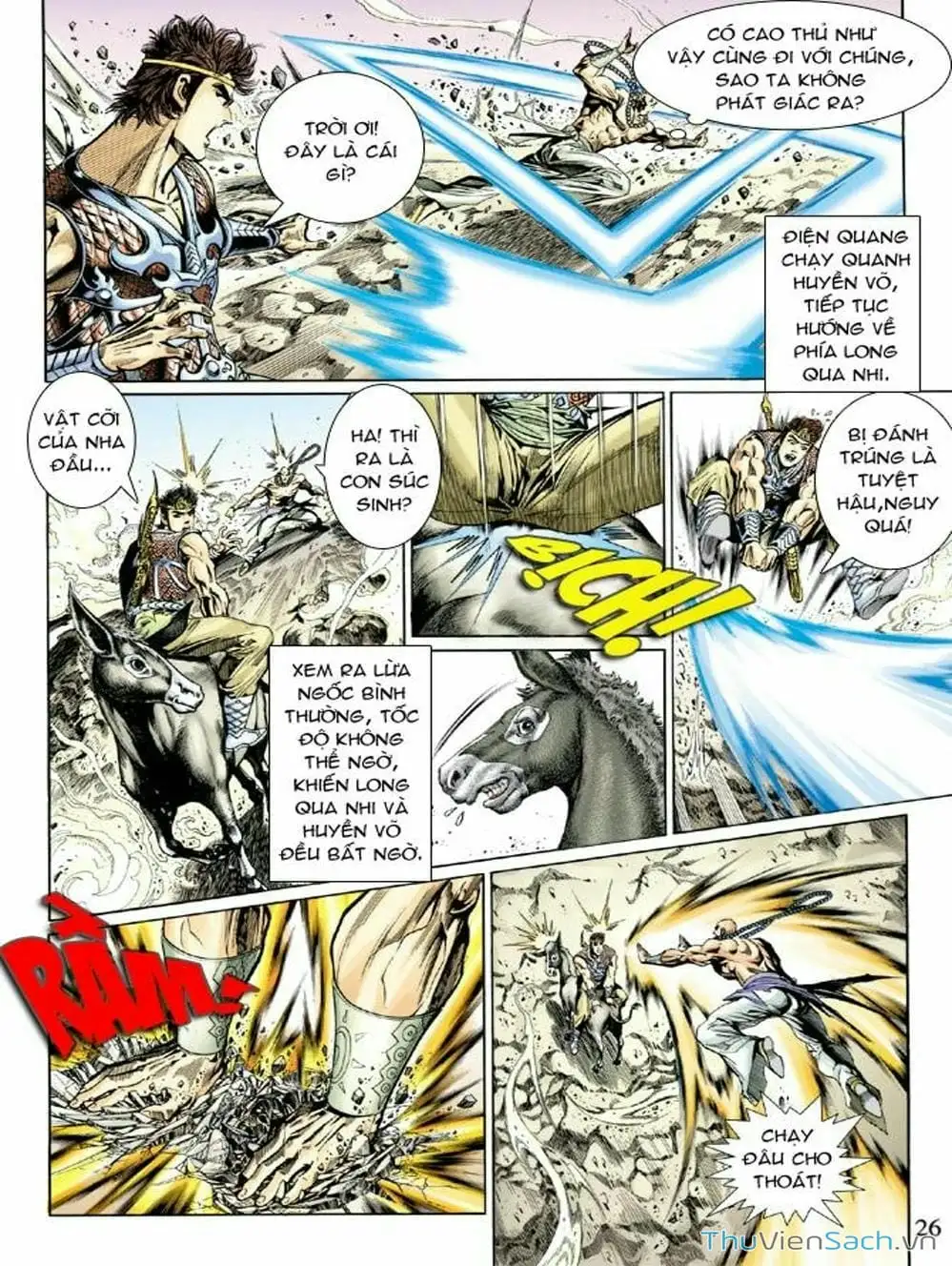 Truyện Tranh Thiên Tử Truyền Kỳ: Như Lai Thần Chưởng trang 2