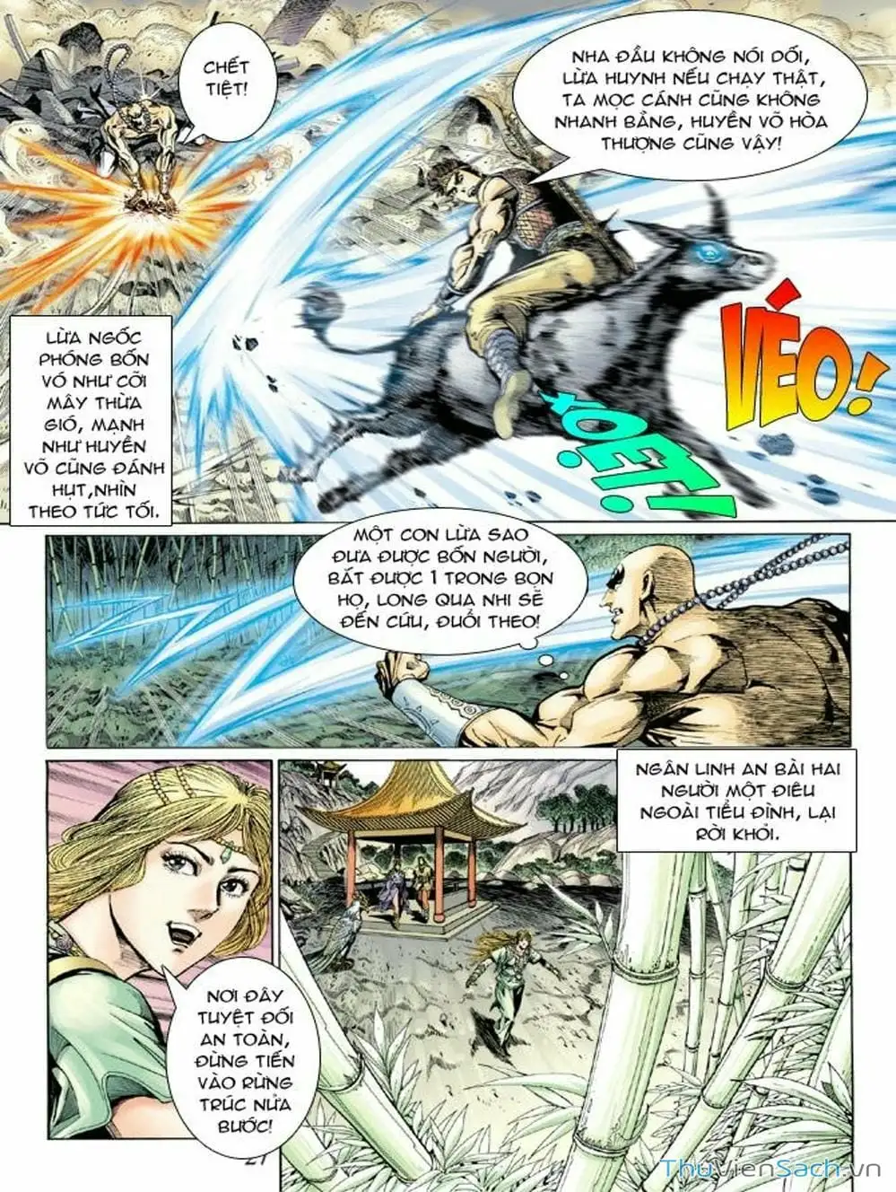 Truyện Tranh Thiên Tử Truyền Kỳ: Như Lai Thần Chưởng trang 2