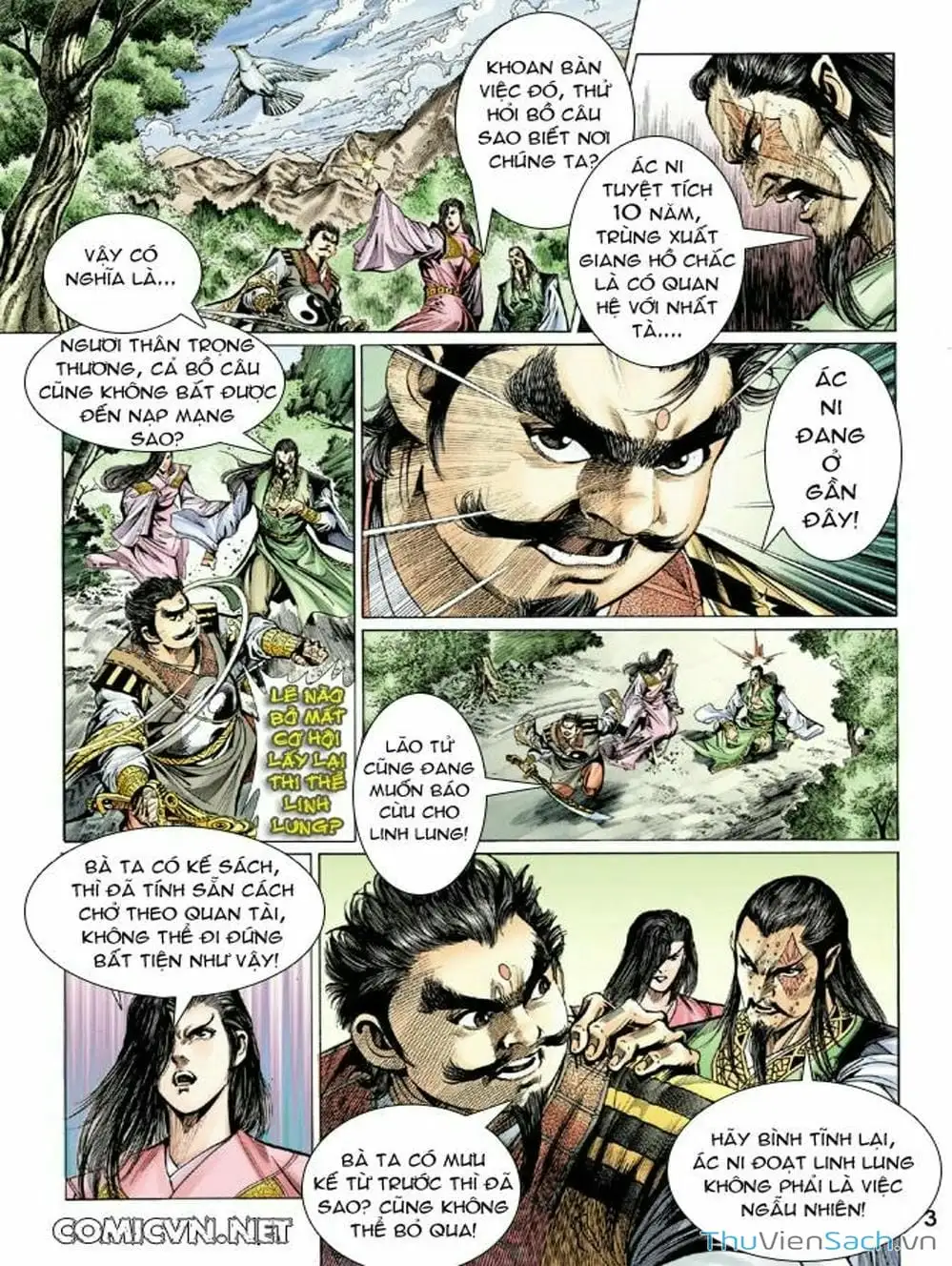 Truyện Tranh Thiên Tử Truyền Kỳ: Như Lai Thần Chưởng trang 2