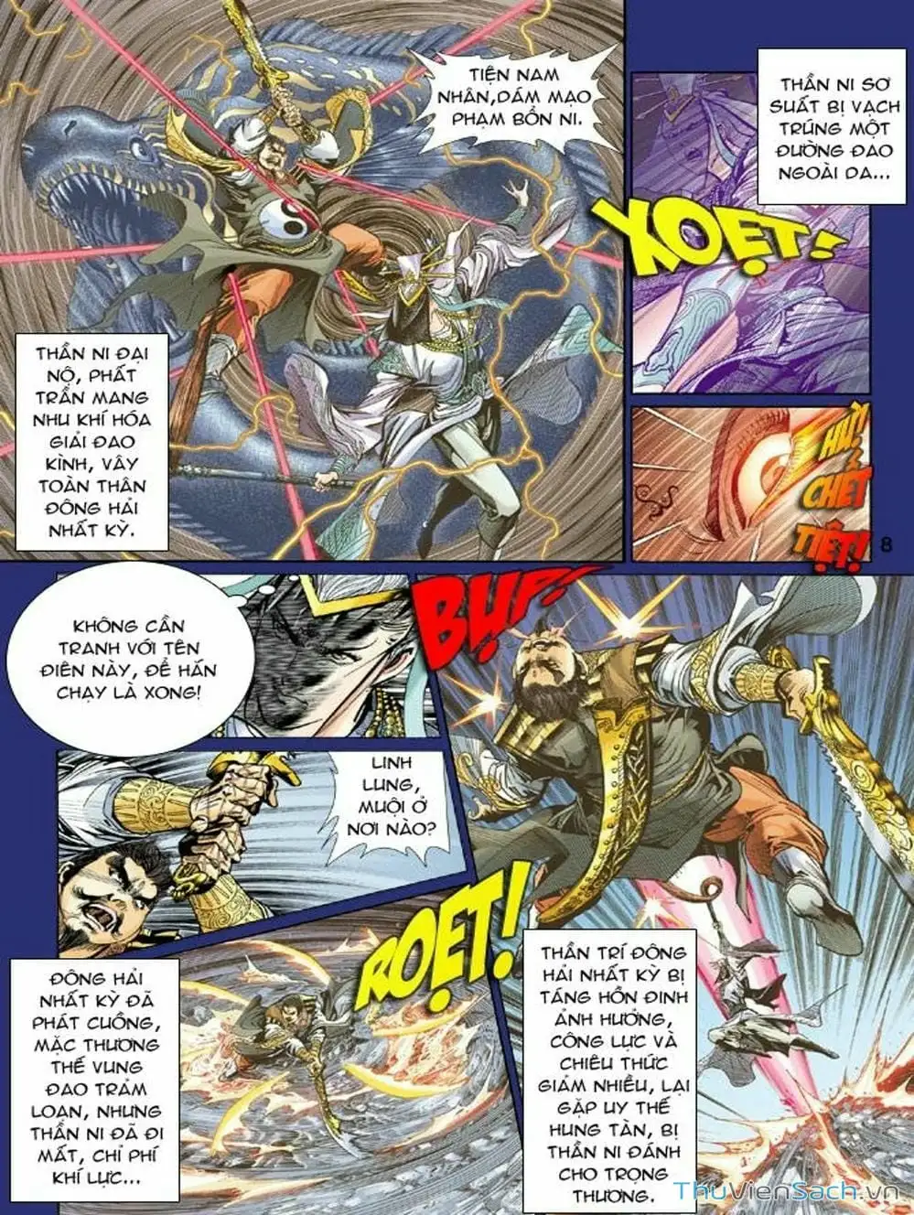 Truyện Tranh Thiên Tử Truyền Kỳ: Như Lai Thần Chưởng trang 2