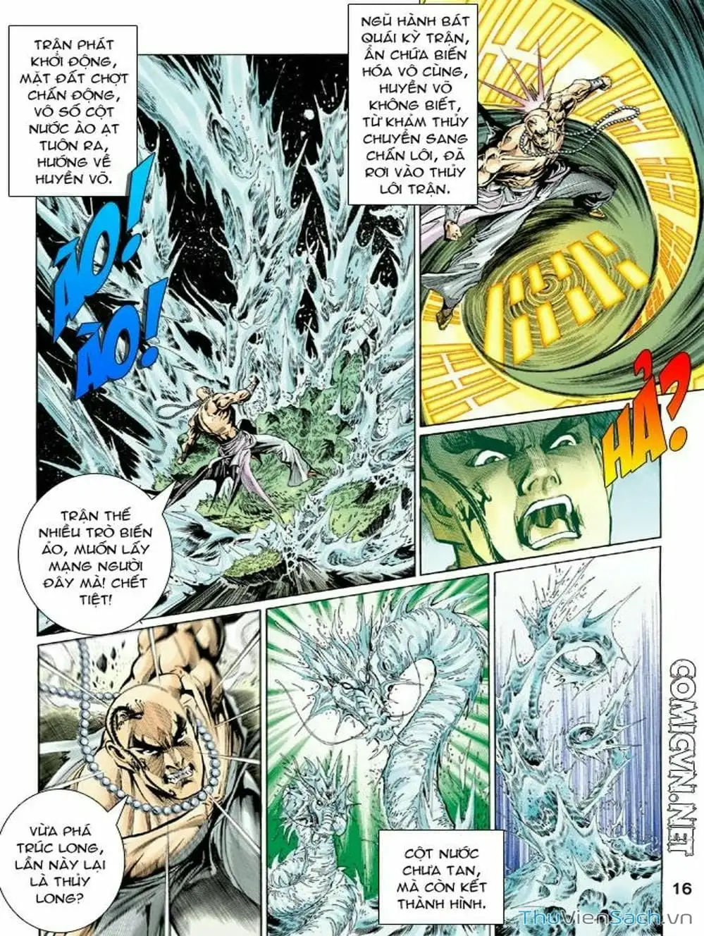Truyện Tranh Thiên Tử Truyền Kỳ: Như Lai Thần Chưởng trang 2
