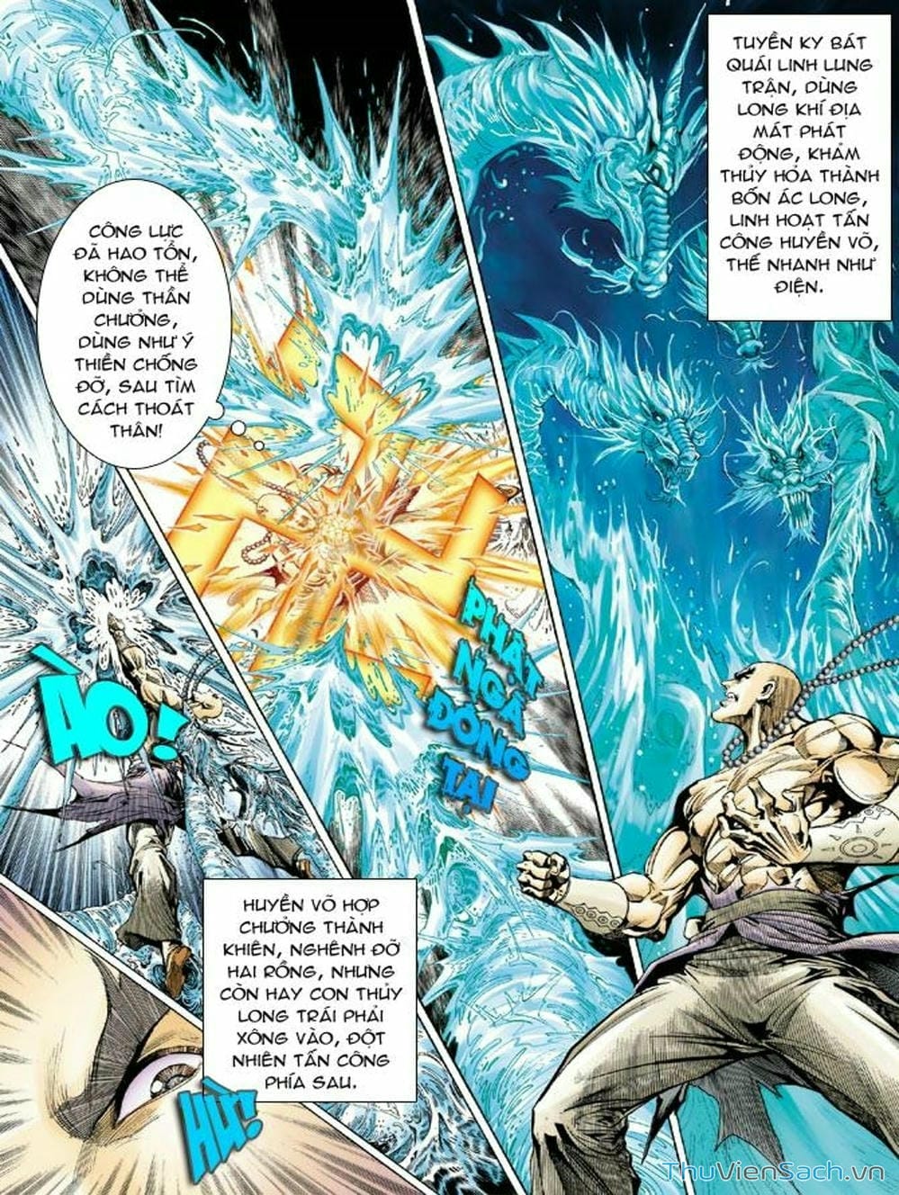 Truyện Tranh Thiên Tử Truyền Kỳ: Như Lai Thần Chưởng trang 2