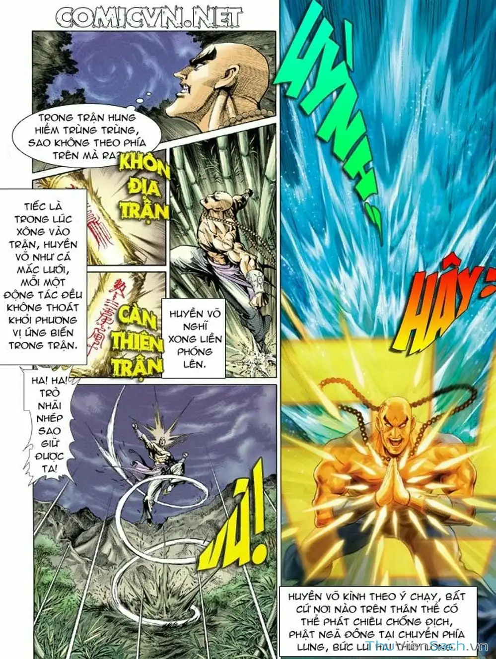 Truyện Tranh Thiên Tử Truyền Kỳ: Như Lai Thần Chưởng trang 2