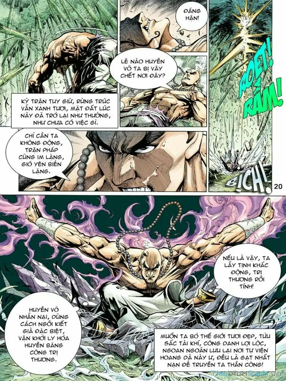 Truyện Tranh Thiên Tử Truyền Kỳ: Như Lai Thần Chưởng trang 2