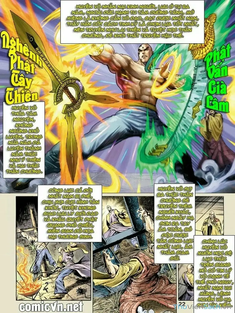 Truyện Tranh Thiên Tử Truyền Kỳ: Như Lai Thần Chưởng trang 2