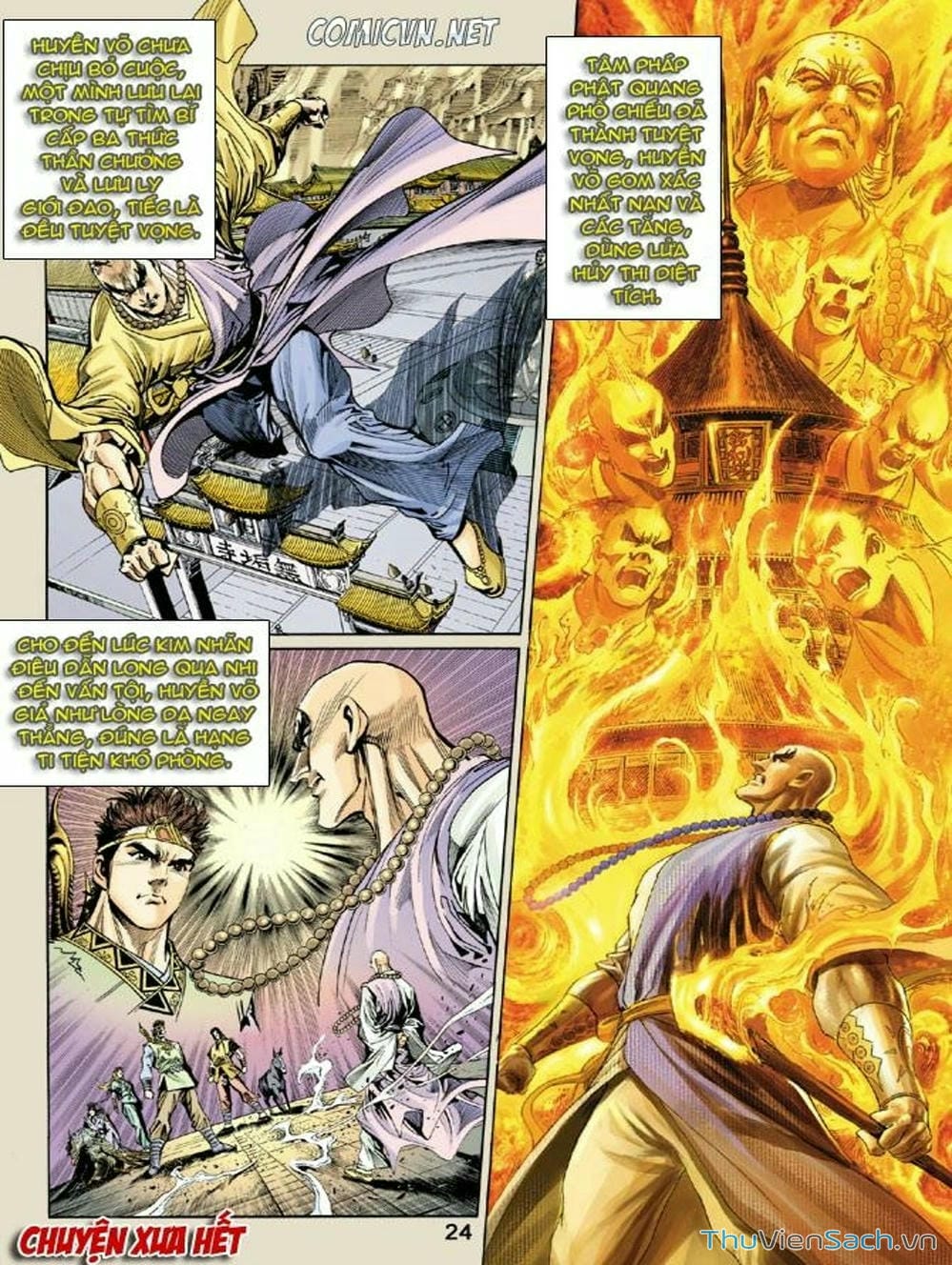 Truyện Tranh Thiên Tử Truyền Kỳ: Như Lai Thần Chưởng trang 2