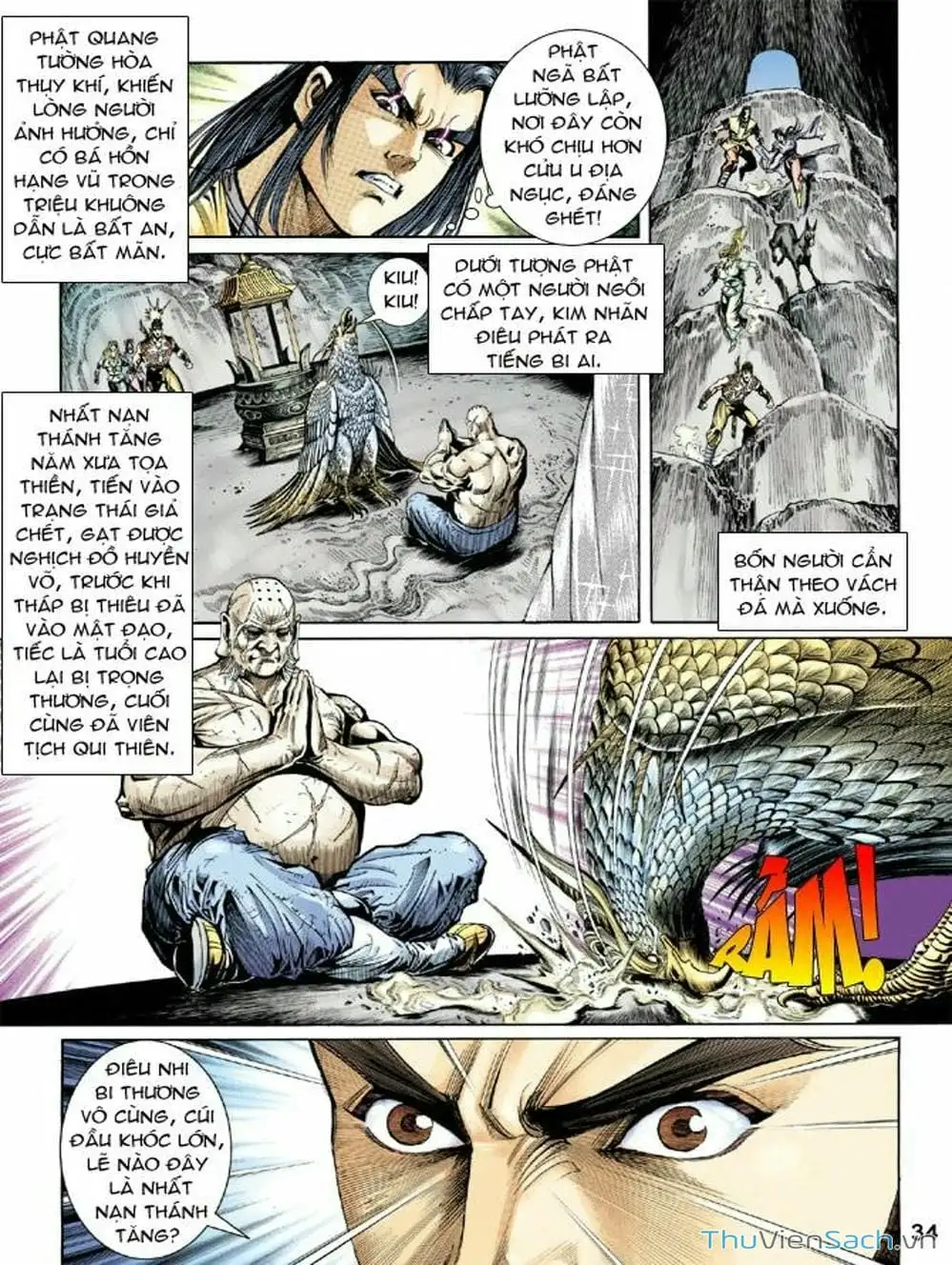 Truyện Tranh Thiên Tử Truyền Kỳ: Như Lai Thần Chưởng trang 2