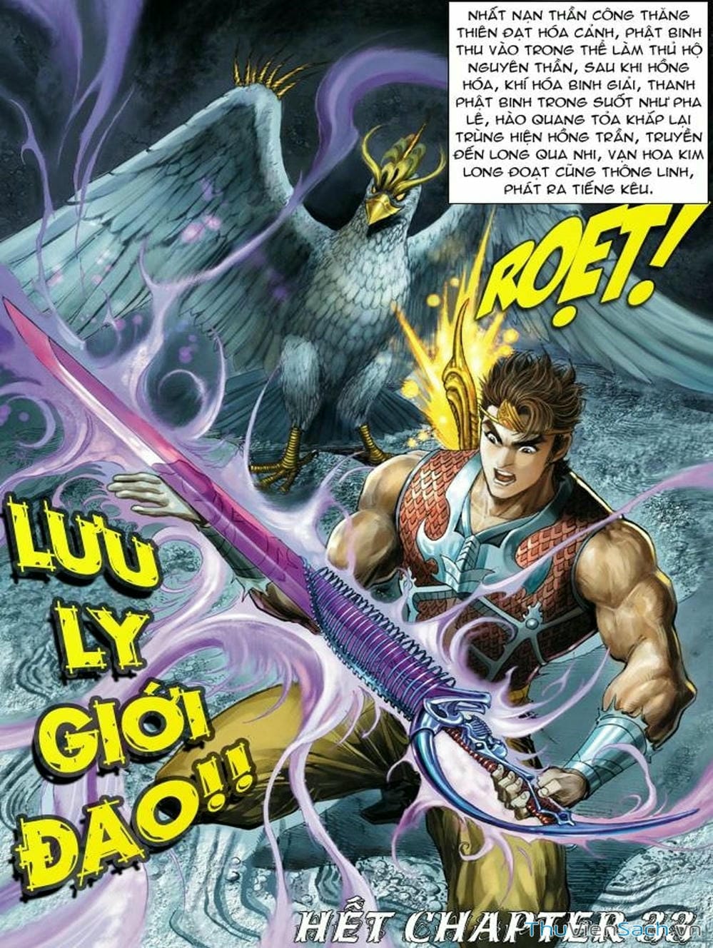 Truyện Tranh Thiên Tử Truyền Kỳ: Như Lai Thần Chưởng trang 2