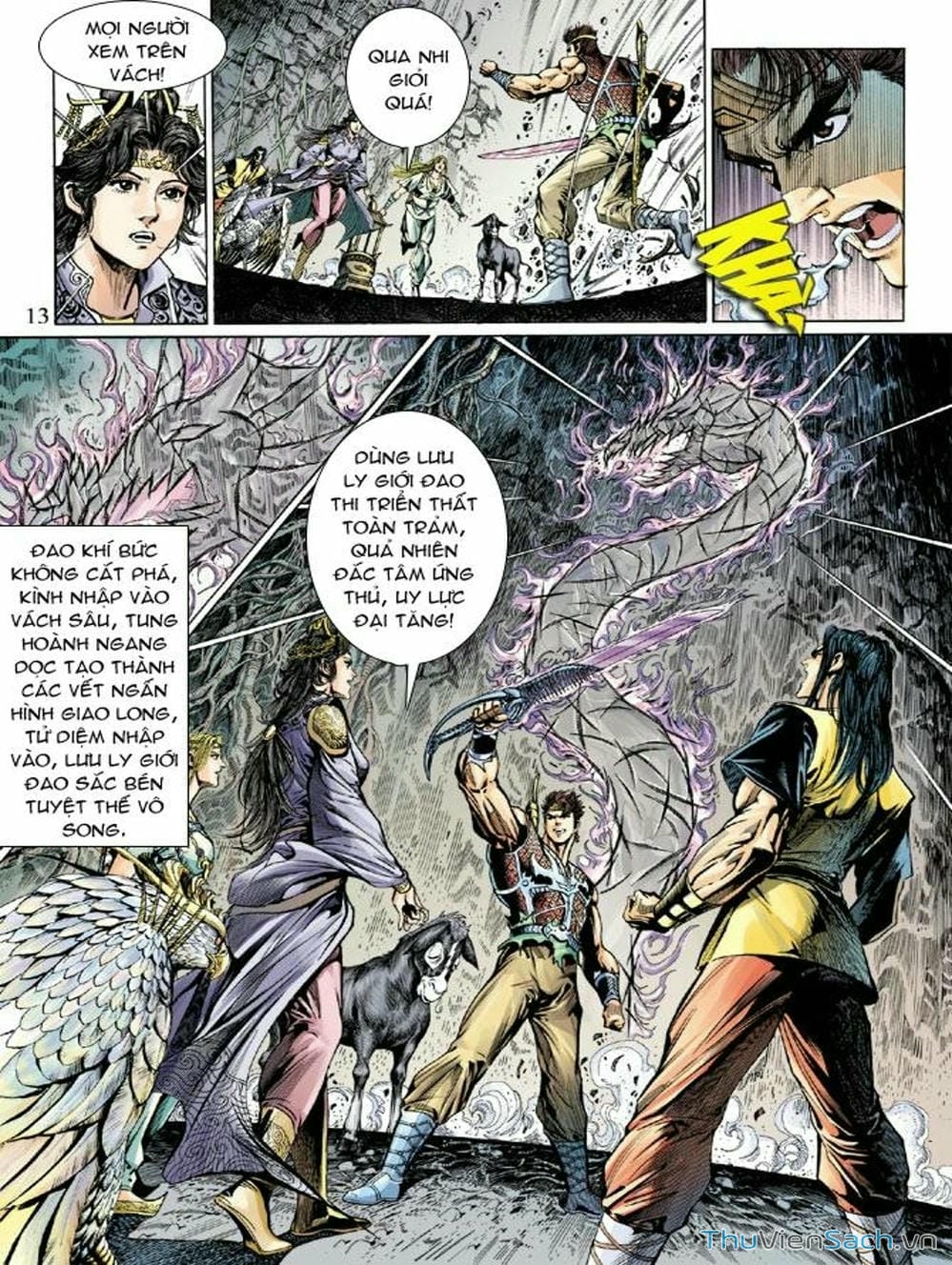 Truyện Tranh Thiên Tử Truyền Kỳ: Như Lai Thần Chưởng trang 2