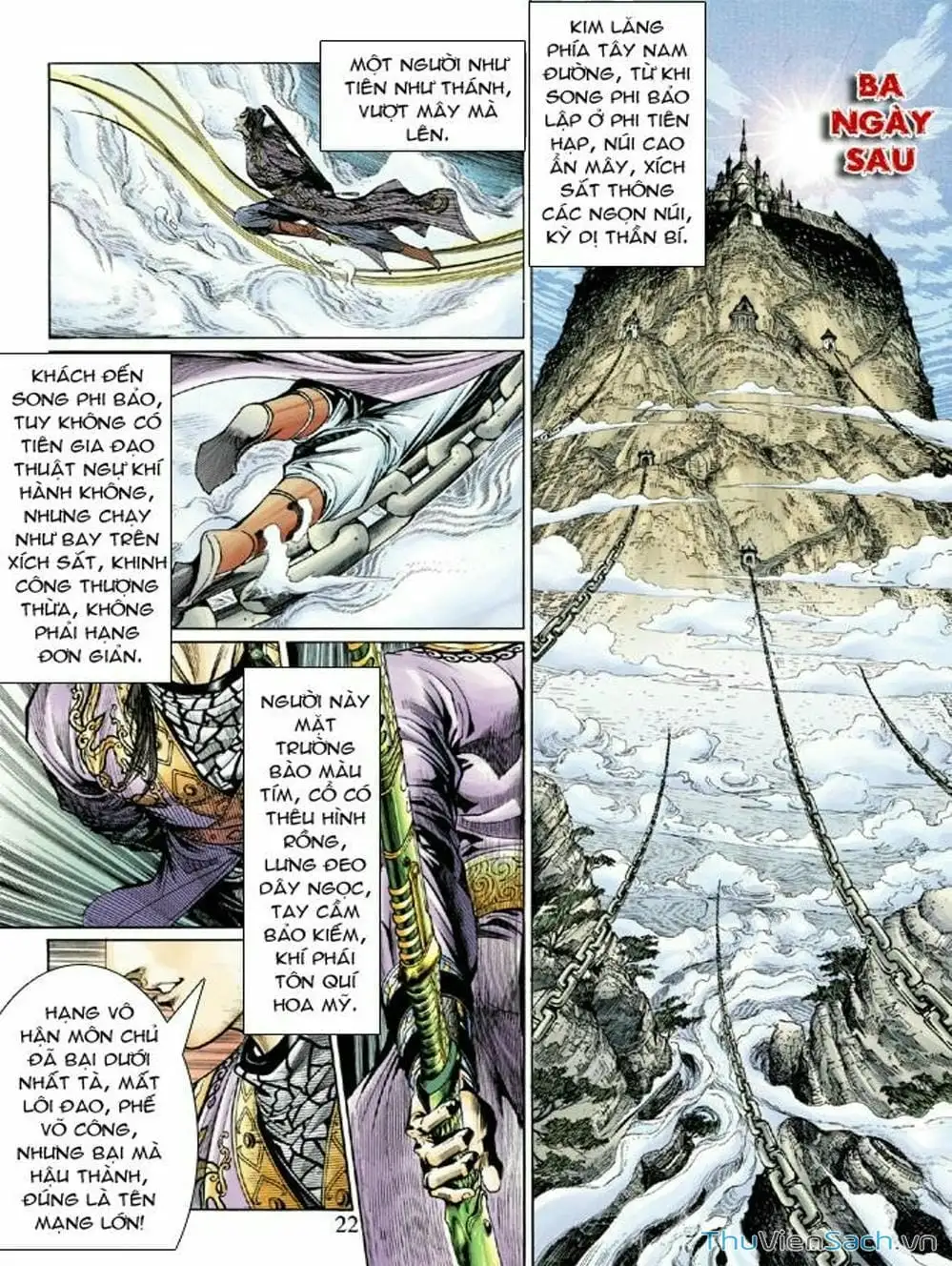 Truyện Tranh Thiên Tử Truyền Kỳ: Như Lai Thần Chưởng trang 2