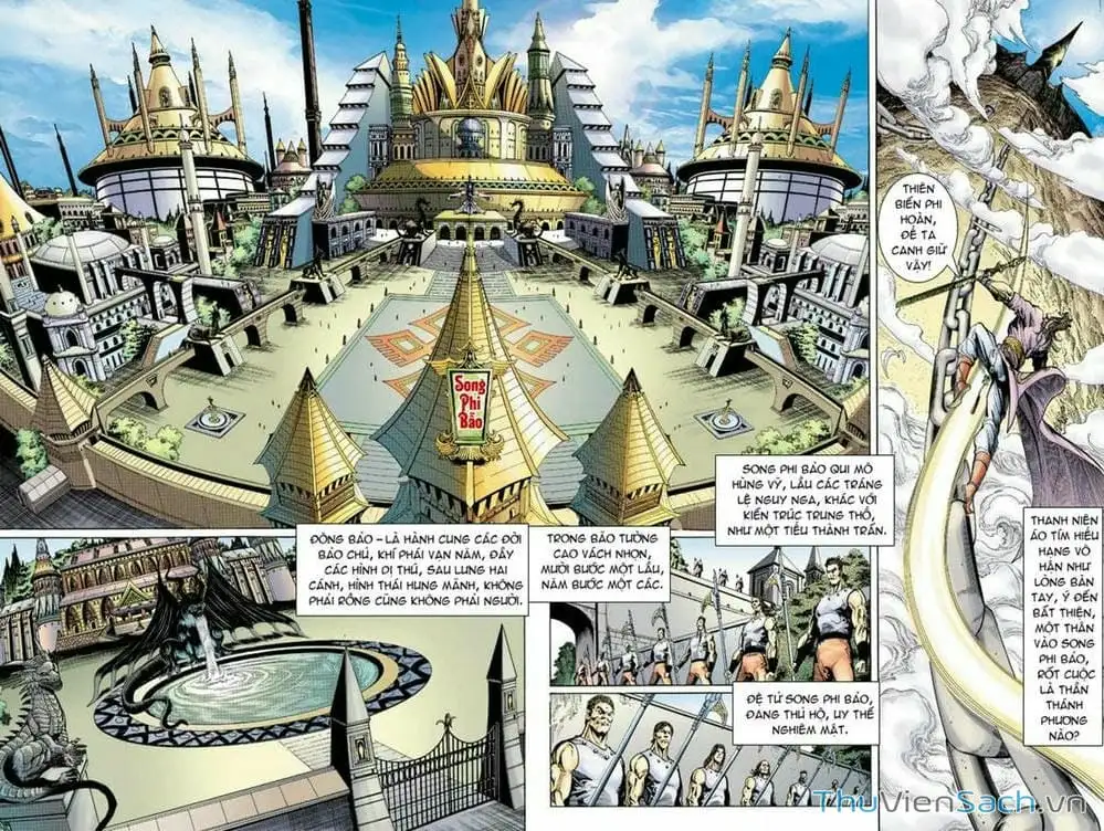 Truyện Tranh Thiên Tử Truyền Kỳ: Như Lai Thần Chưởng trang 2