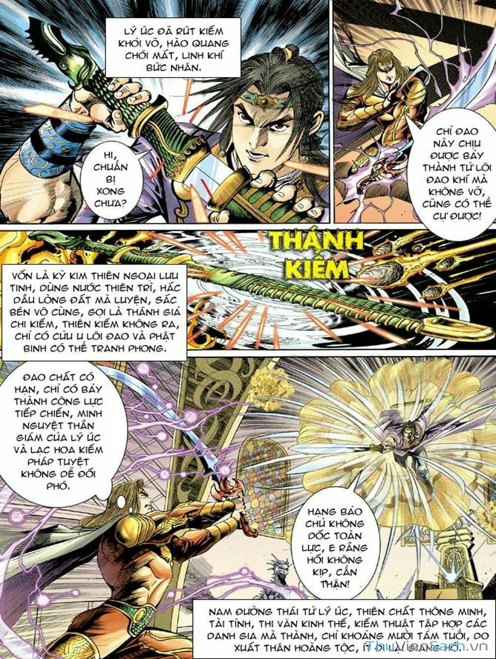 Truyện Tranh Thiên Tử Truyền Kỳ: Như Lai Thần Chưởng trang 2