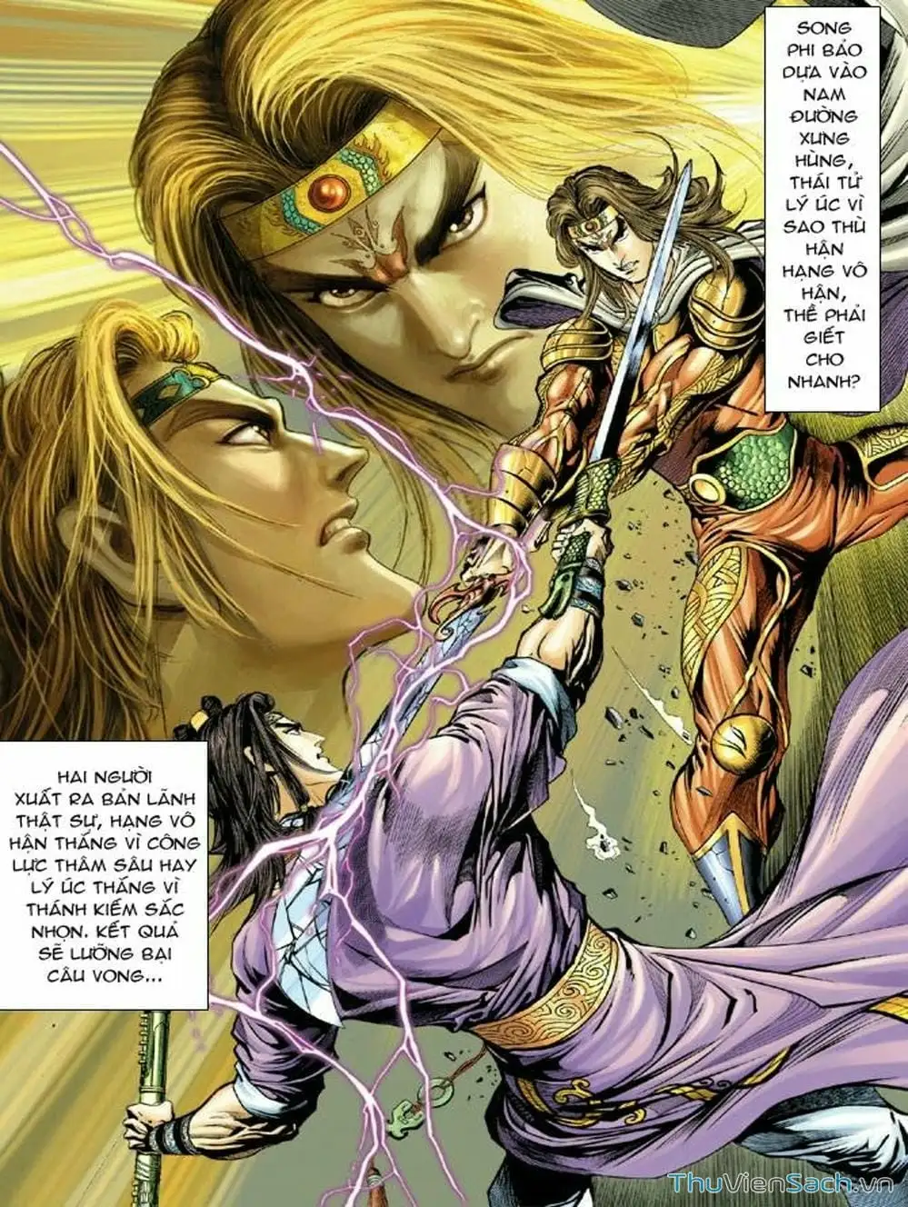 Truyện Tranh Thiên Tử Truyền Kỳ: Như Lai Thần Chưởng trang 2