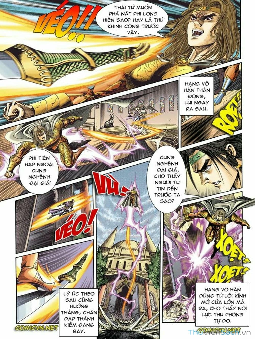 Truyện Tranh Thiên Tử Truyền Kỳ: Như Lai Thần Chưởng trang 2