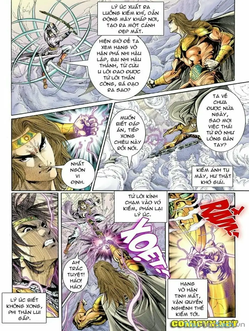 Truyện Tranh Thiên Tử Truyền Kỳ: Như Lai Thần Chưởng trang 2