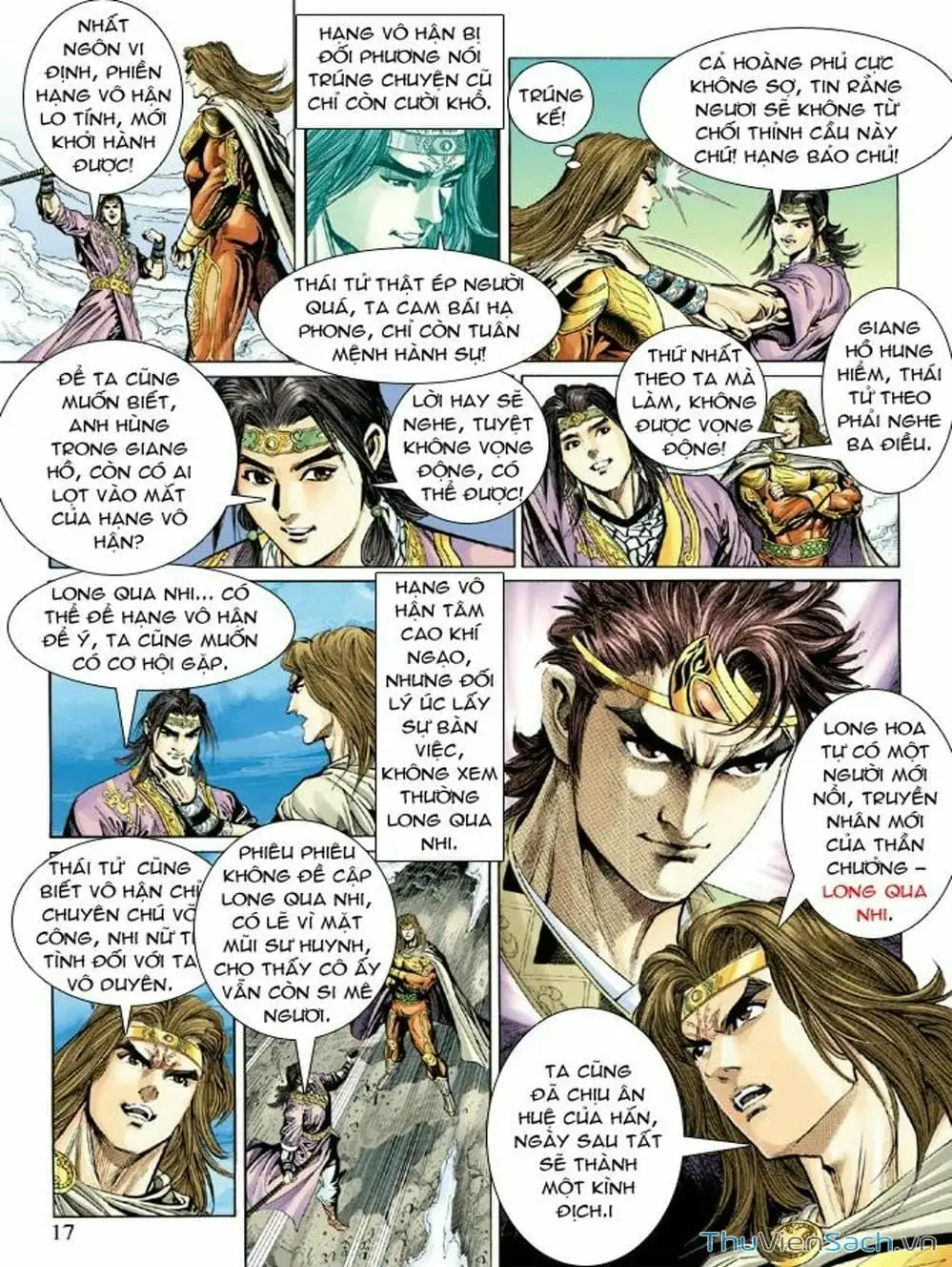 Truyện Tranh Thiên Tử Truyền Kỳ: Như Lai Thần Chưởng trang 2